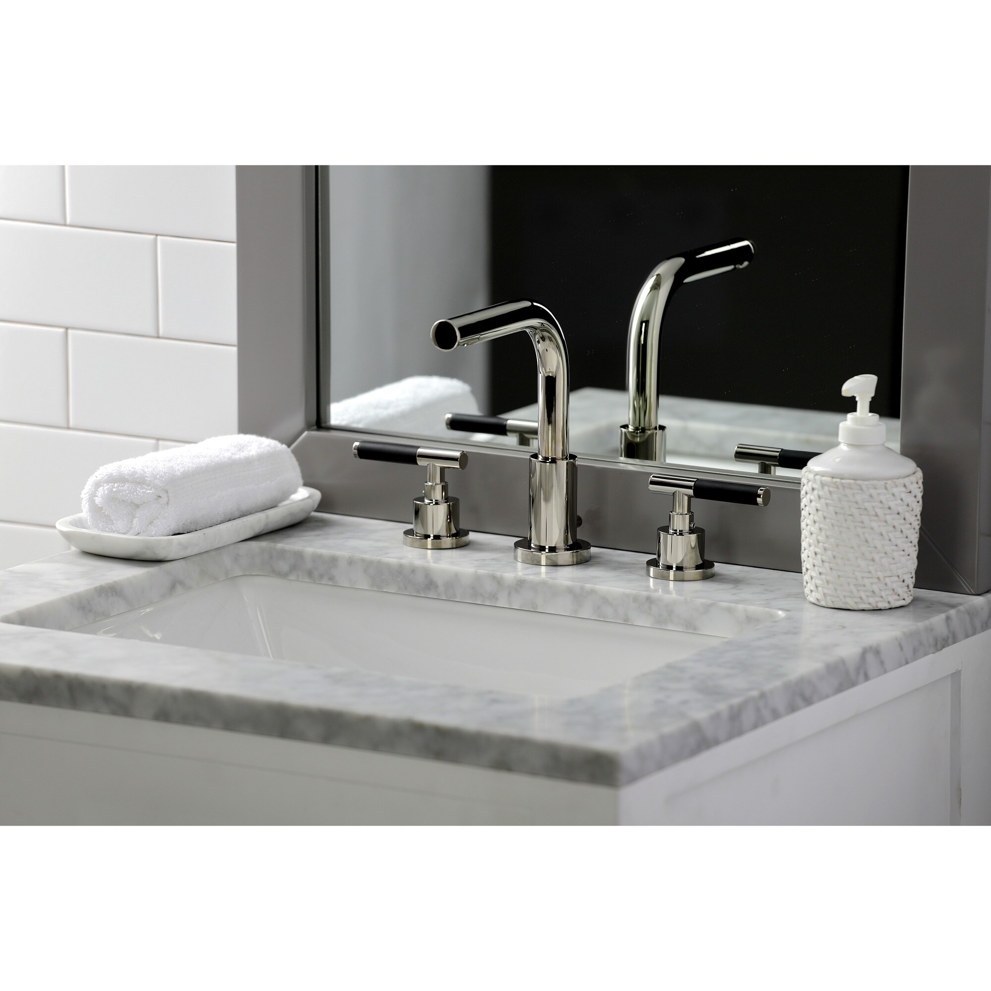 Kingston Brass WLFSC8959CKL Lavatory-Faucets - View #4