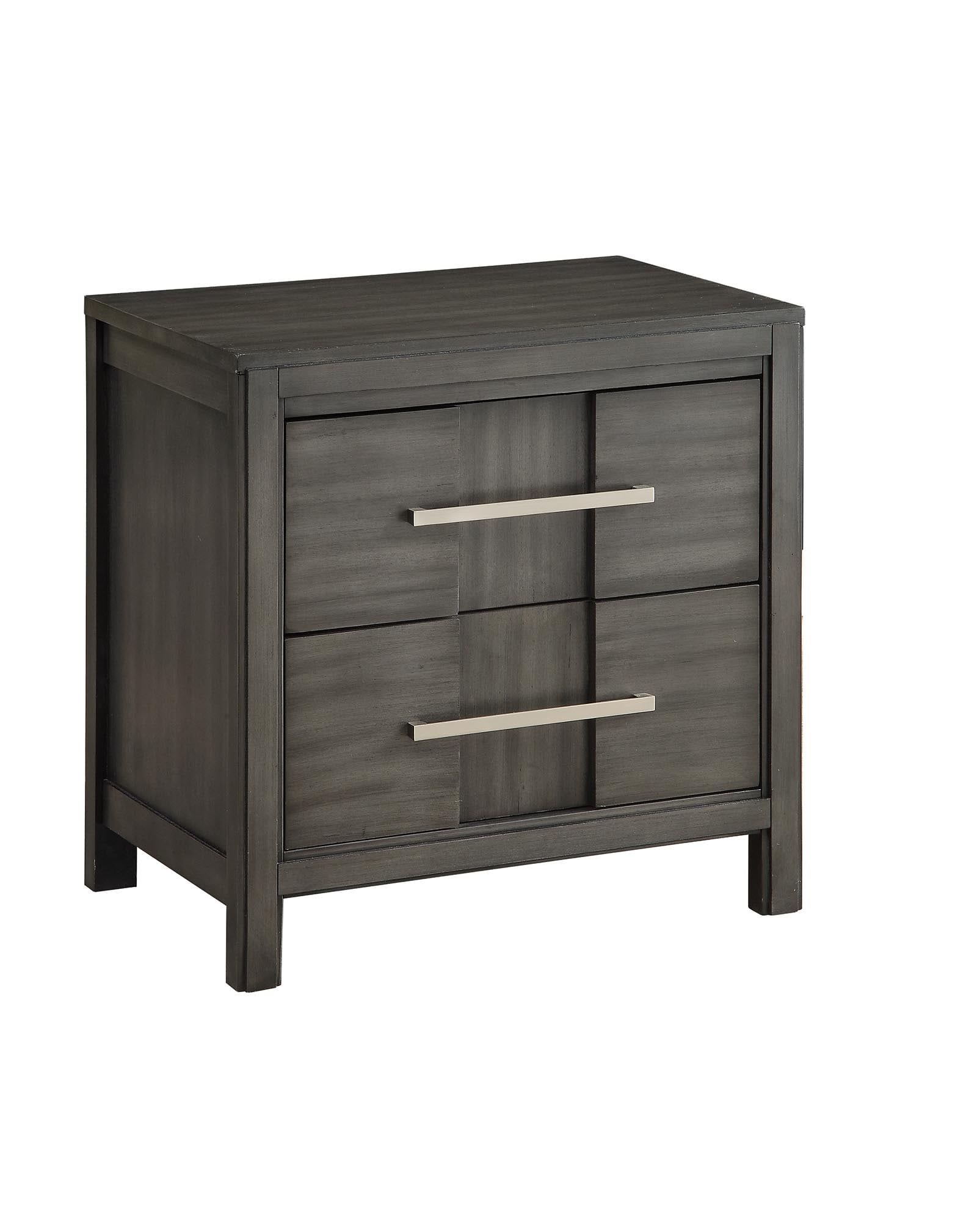 Furniture of America IDF-7580GY-N nightstands - View #2