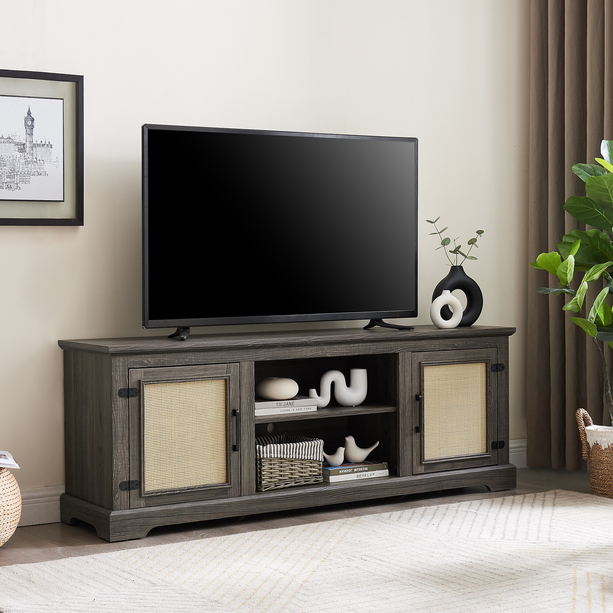 SINOFURN SYC160027GY Tv-Stands - View #13