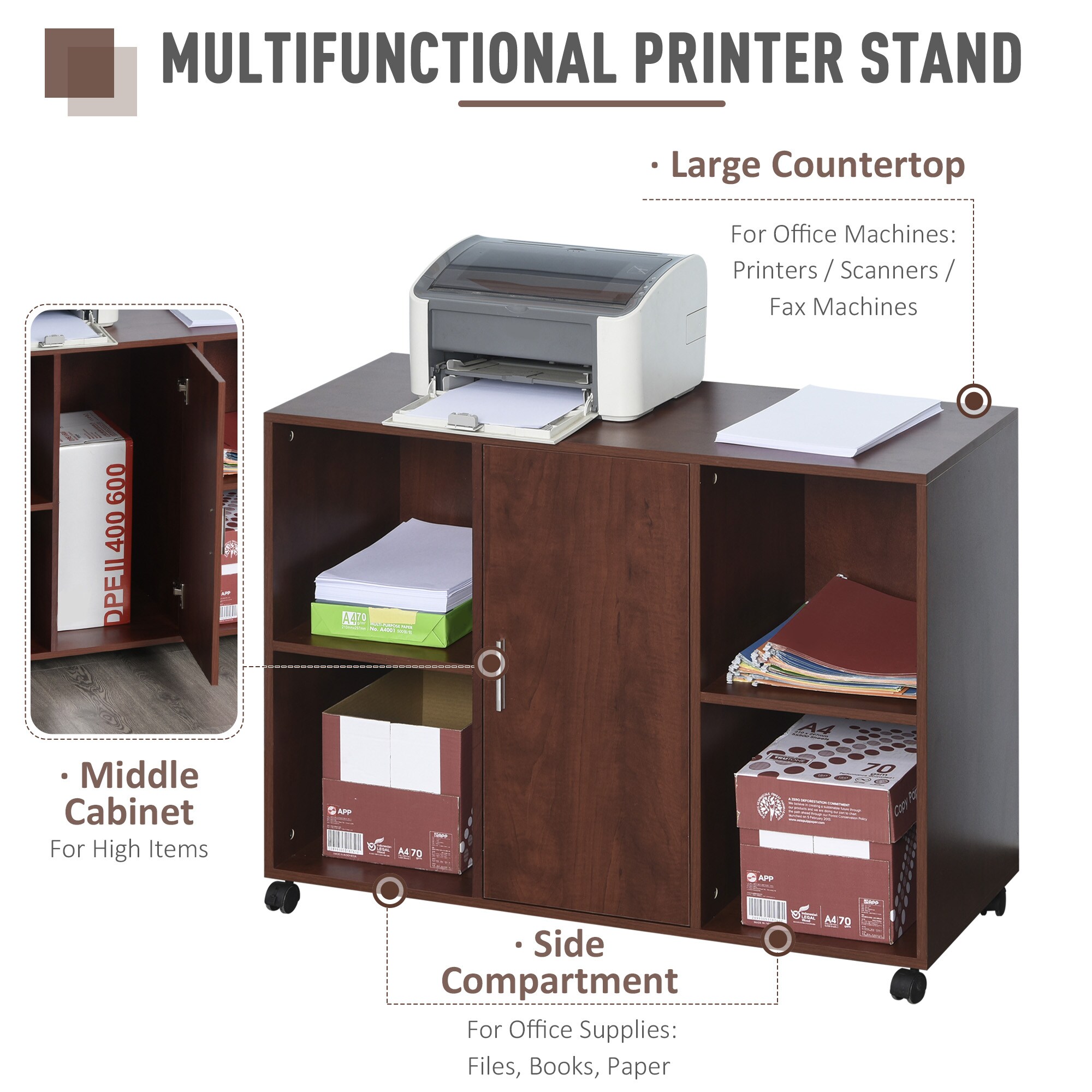 Maocao Hoom JLP217760 Filing-Cabinets - View #6