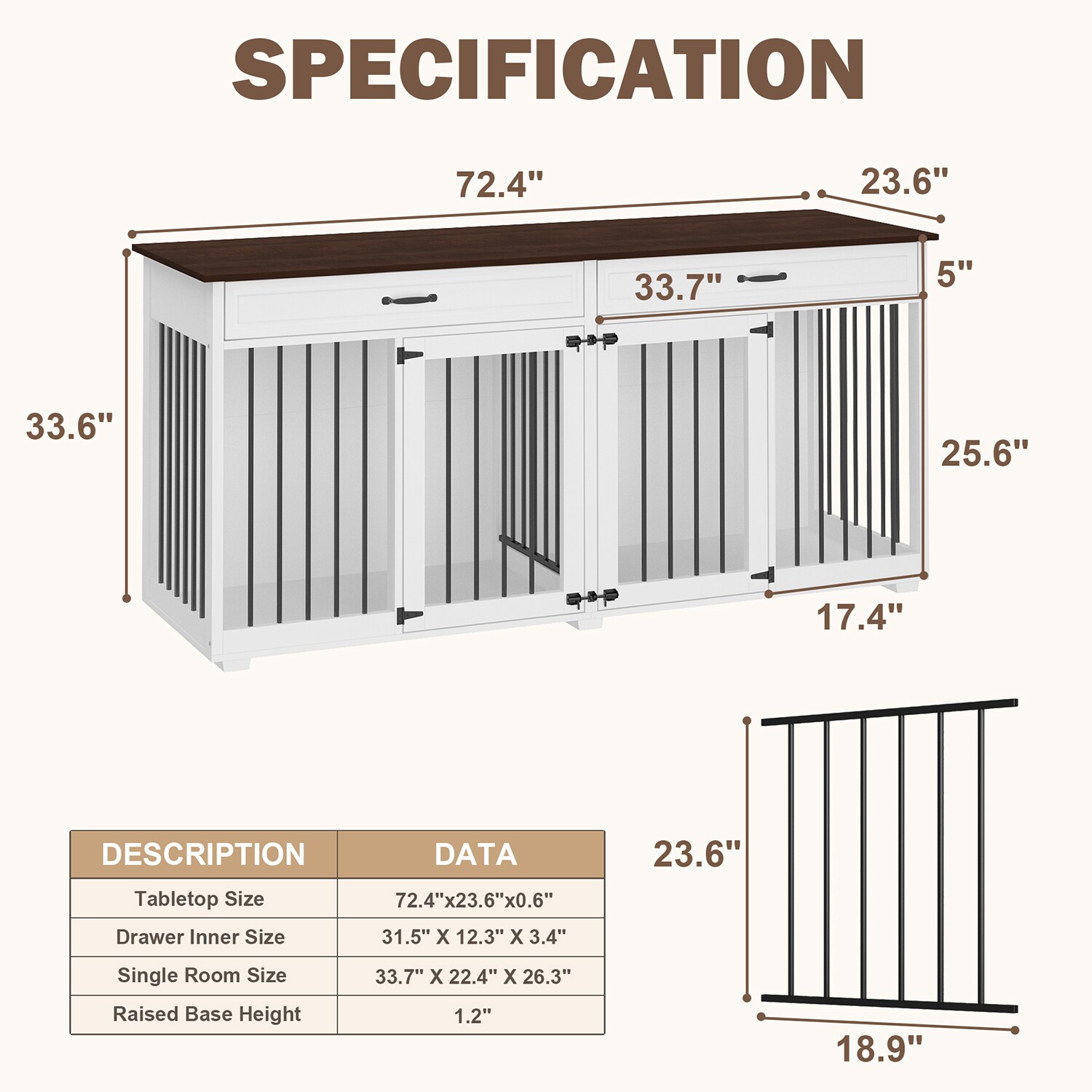 MIDHAM KF150160-20 Dog-Houses - View #18