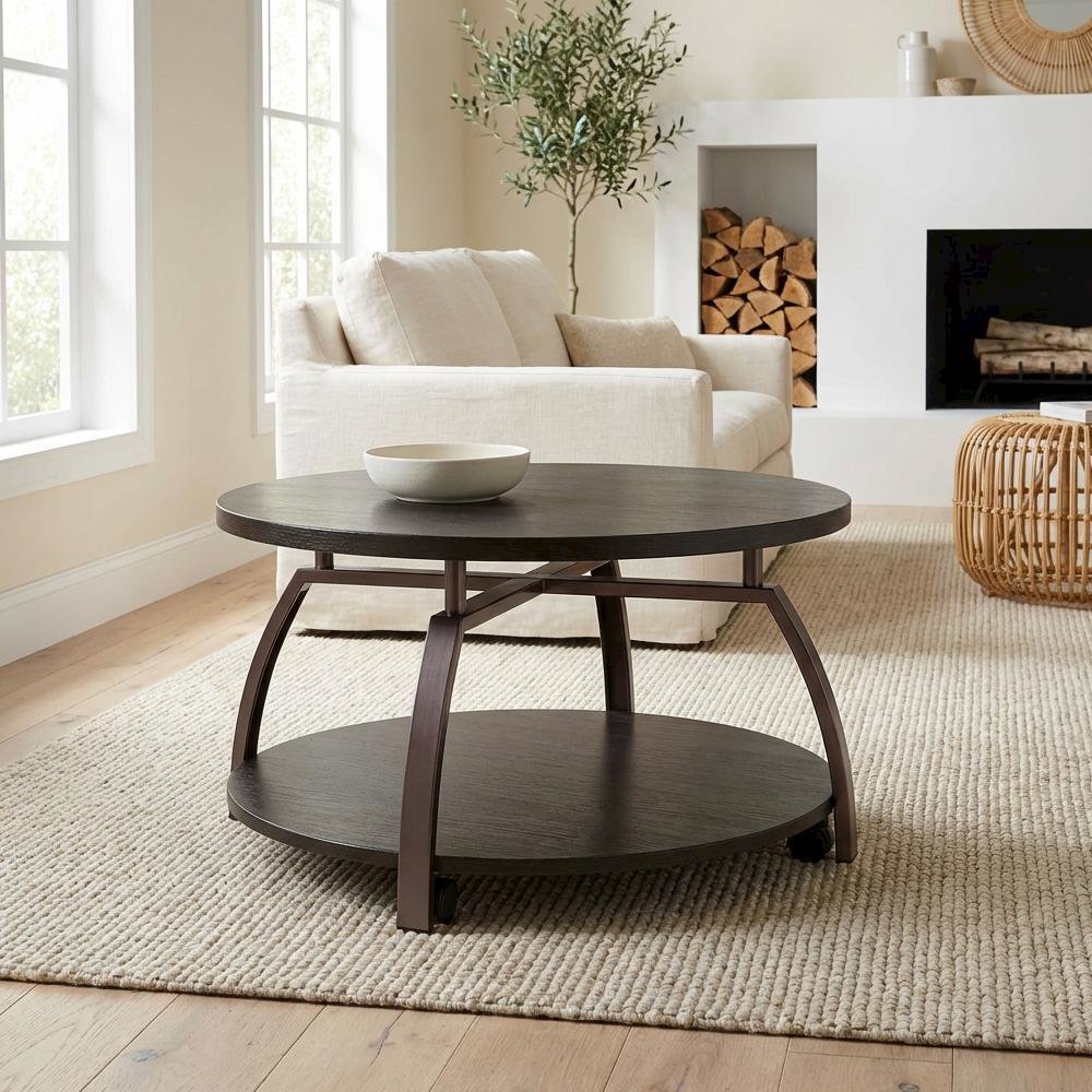FurniFact BO3321679WHT Coffee-Tables - View #3