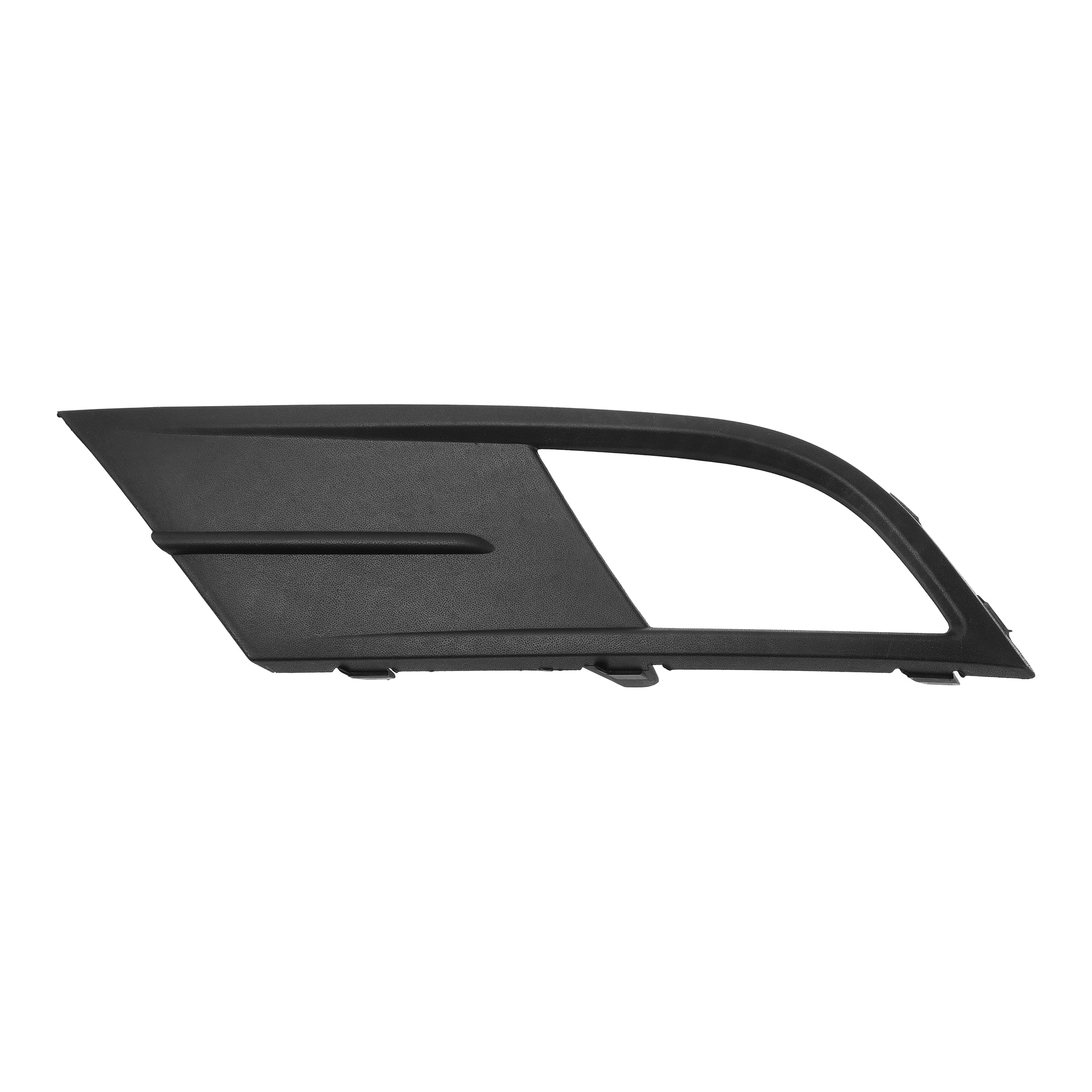 Unique Bargains - No.5C6853665E Fog Light Grill for Volkswagen Jetta 2015-2018 Black Front Left F...
