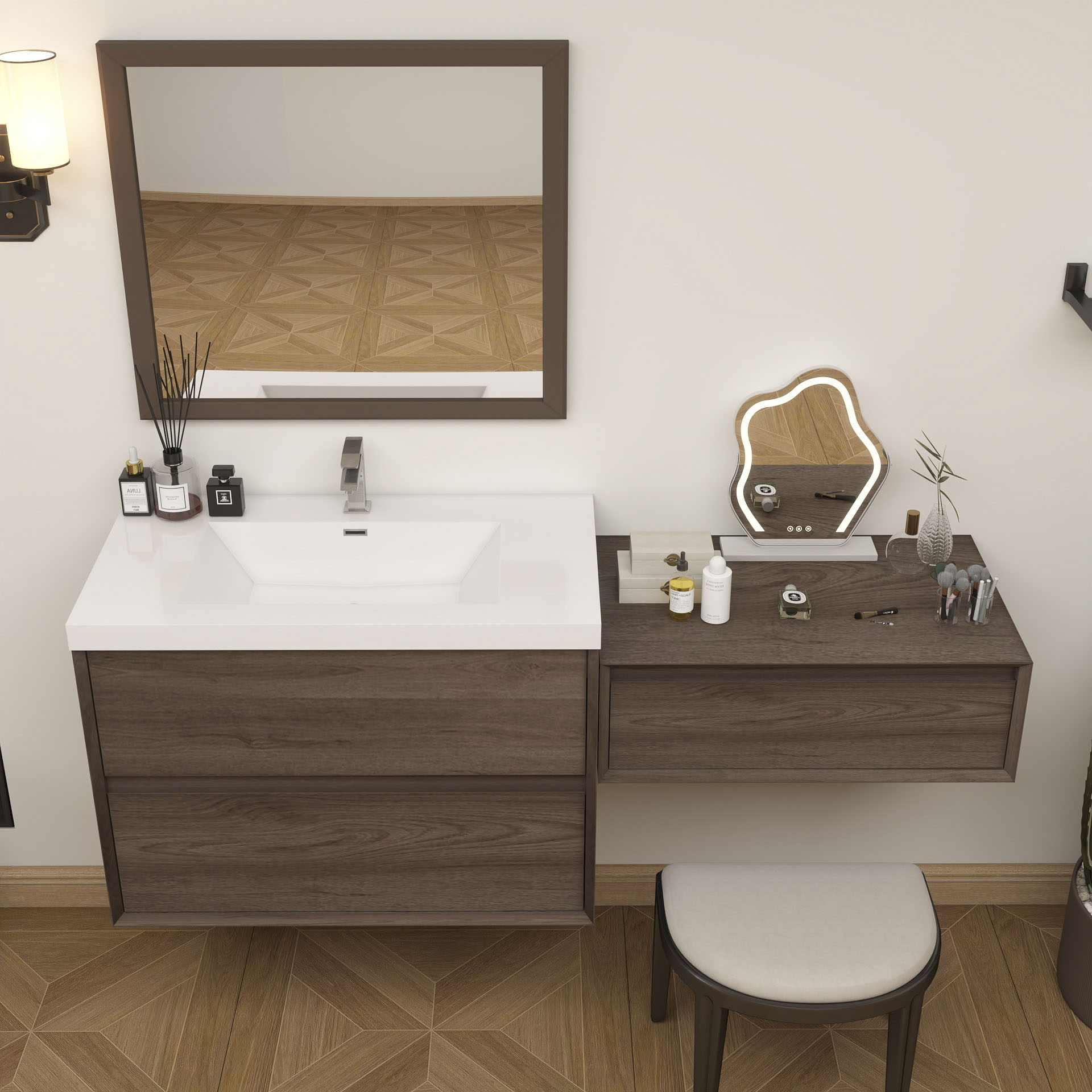 BV Better Vanity SLIM17-36+30-RO Bath-Vanity-Combo - View #4