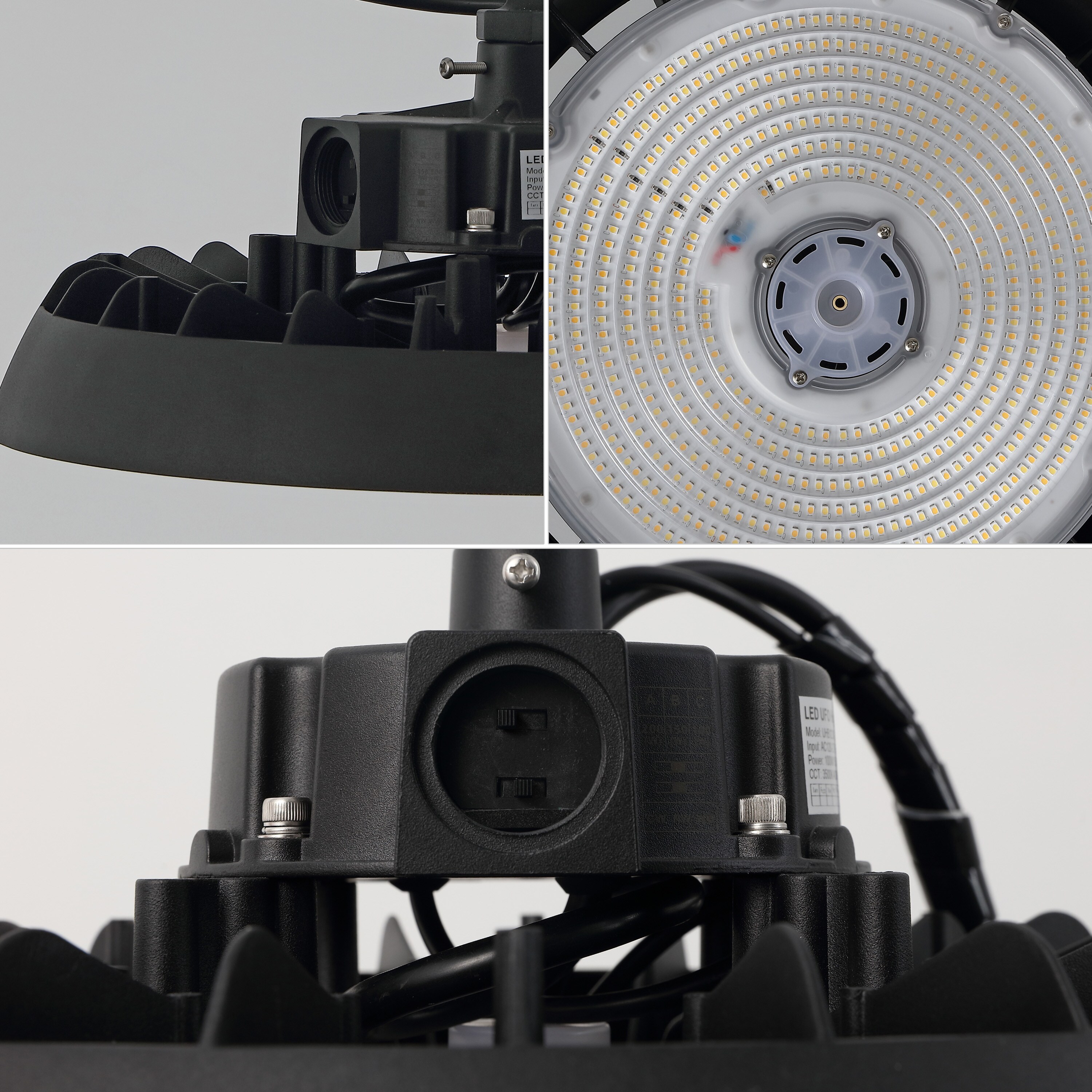 JONATHAN  Y JYL9801A High-Bay-Lights - View #5