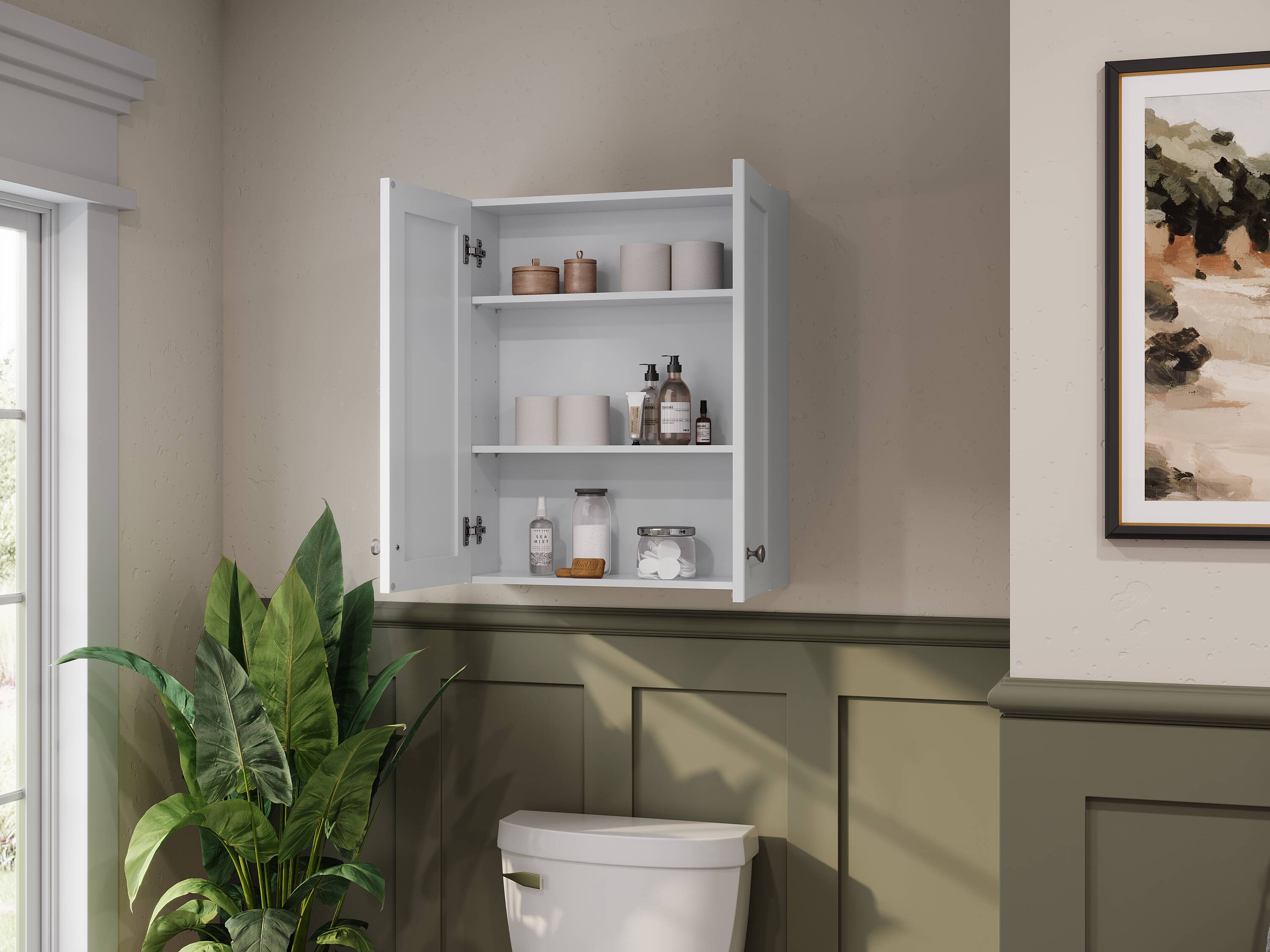Project Source TTEW23 Bathroom-Wall-Cabinets - View #6