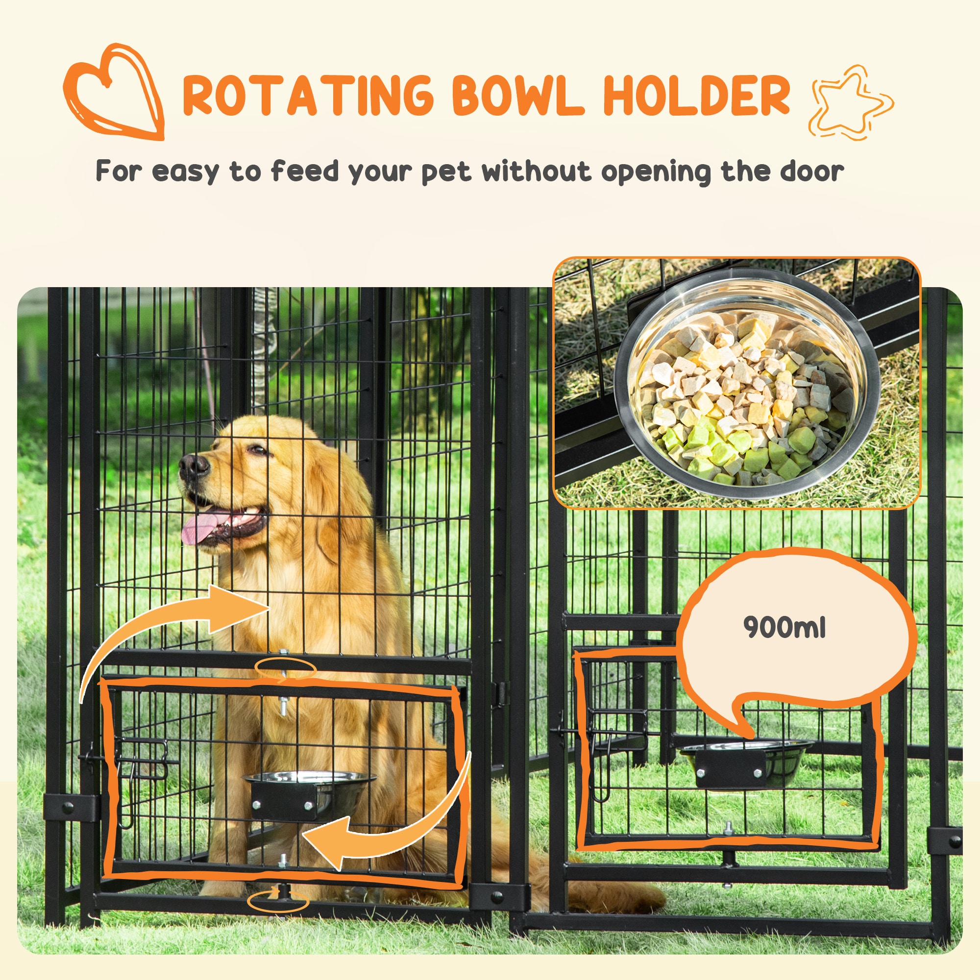 Siavonce XH66320 Pet-Crates-Carriers - View #2