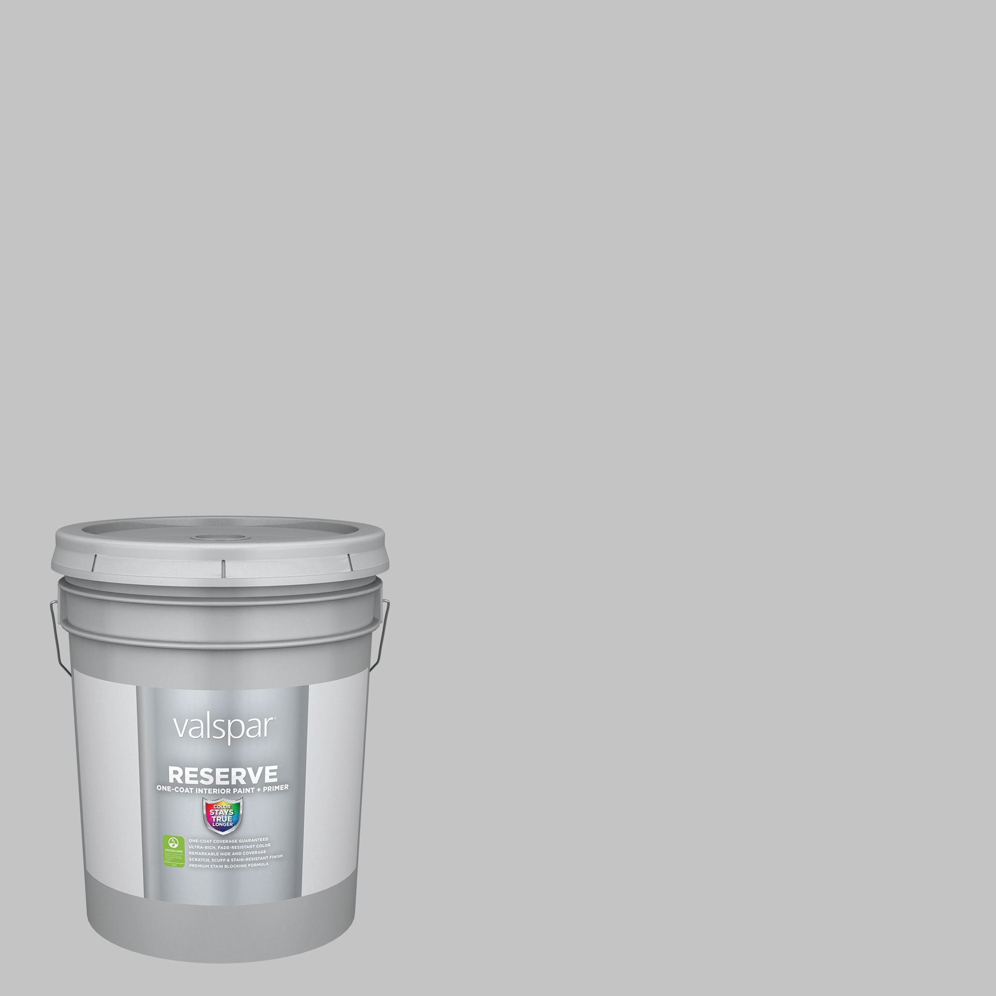 Valspar 4005-1B-2916585 Reserve Eggshell Gravity 4005-1B Latex Interior Paint Paint + Primer ( 5-gallon )