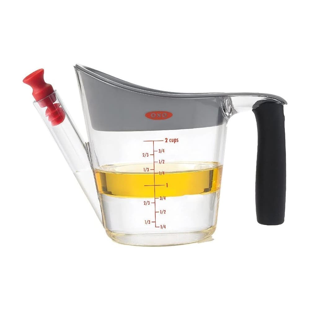 Lehman's OXO Good Grips 2-Cup Fat Separator - Clear/White/Black