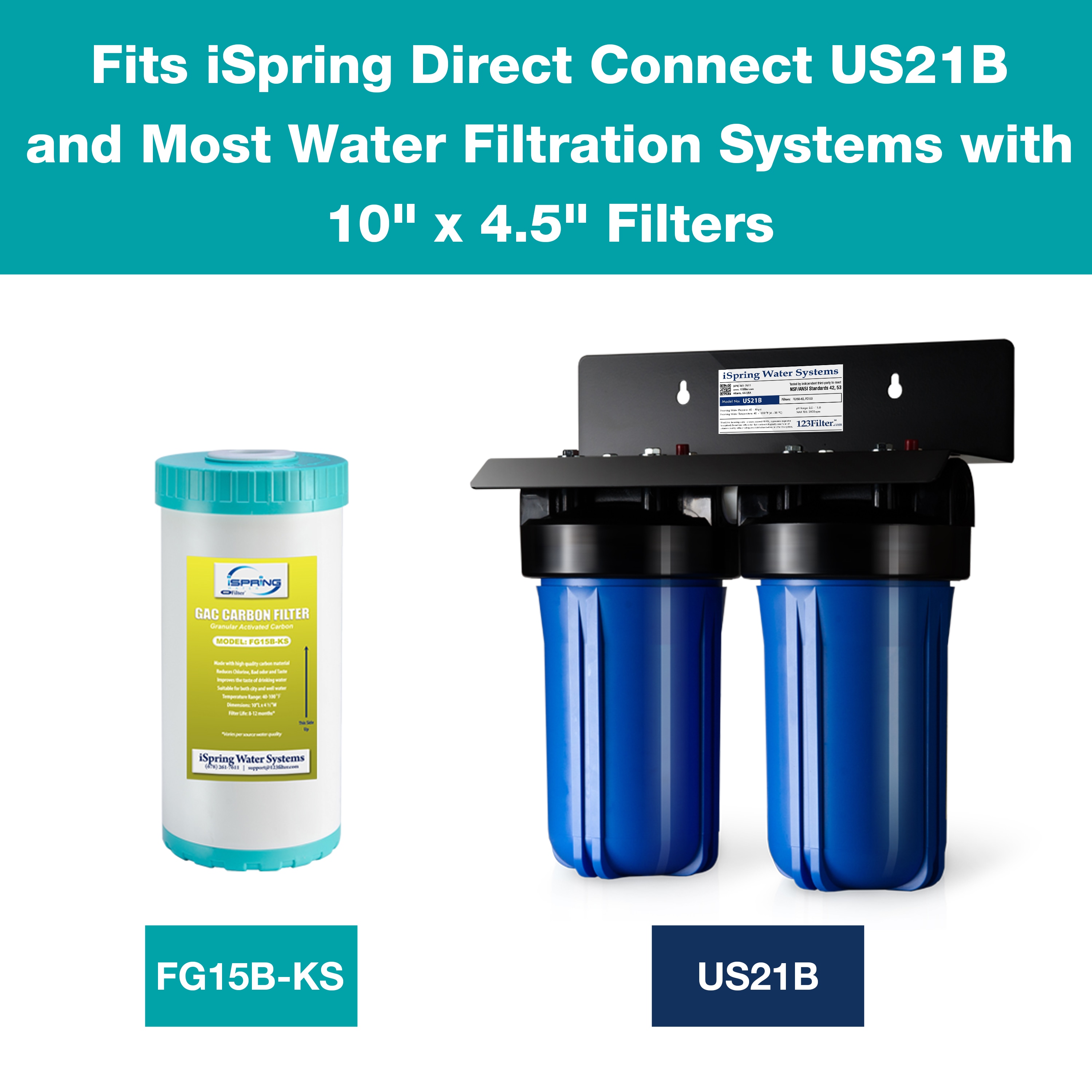 iSpring FG15B-KS Replacement-Water-Filters-Cartridges - View #2