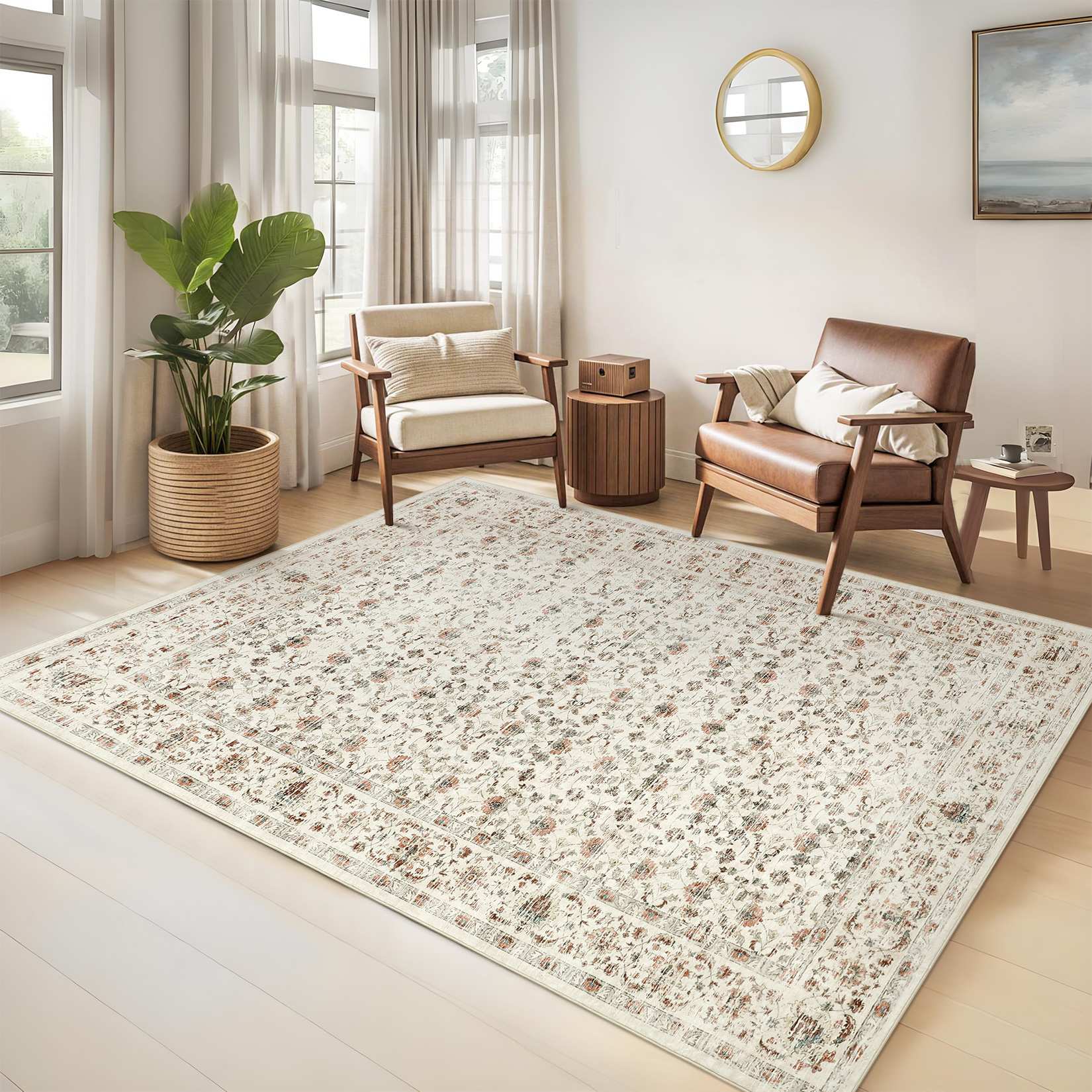 Qeetex SUNNY-PHK-365RJHLH rugs - View #3