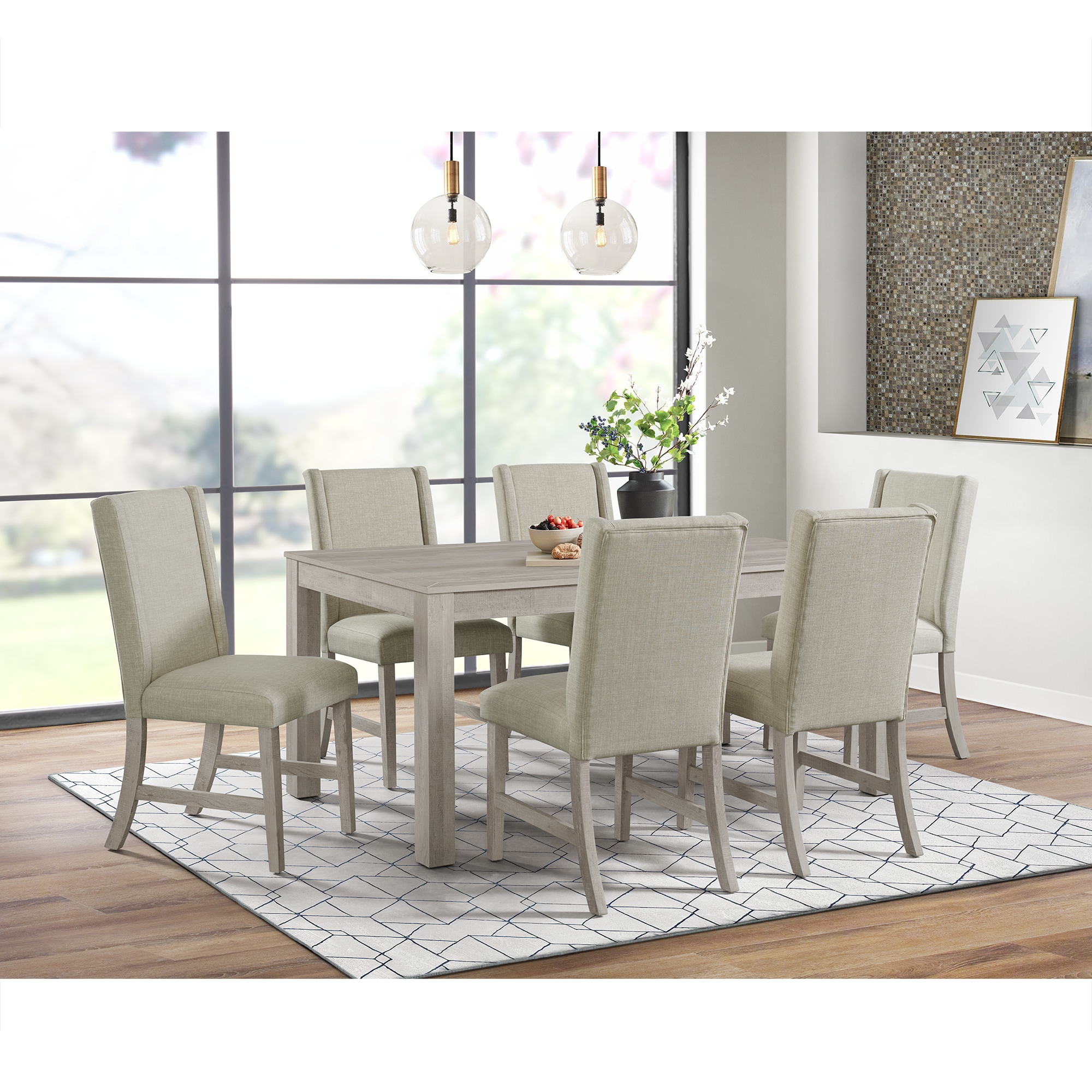 Picket House Furnishings D-6460-3-DT-7PC Dining-Sets - View #6