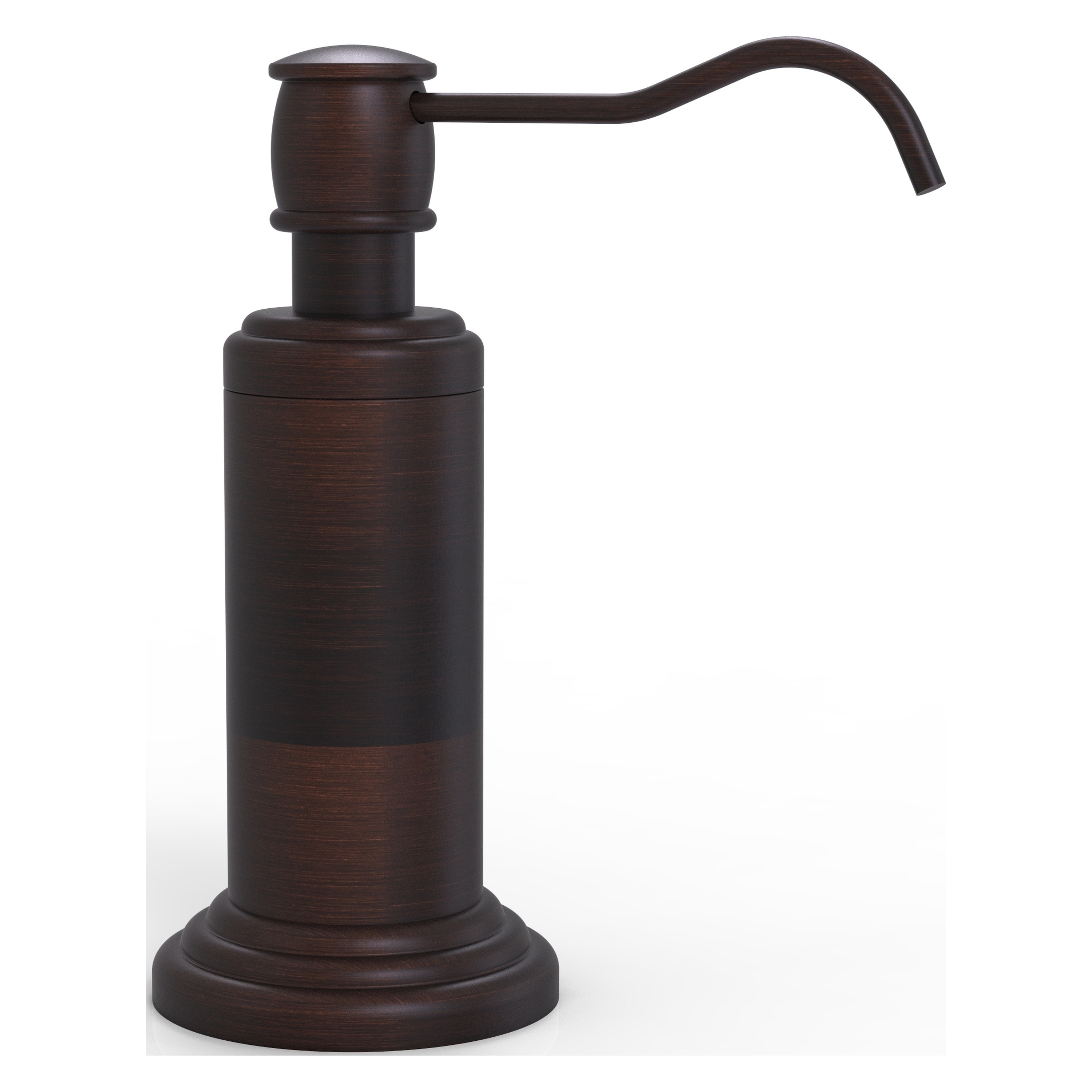 Allied Brass WP-61-VB Waverly Place Venetian Bronze 5-oz. Capacity Freestanding Soap and Lotion Dispenser