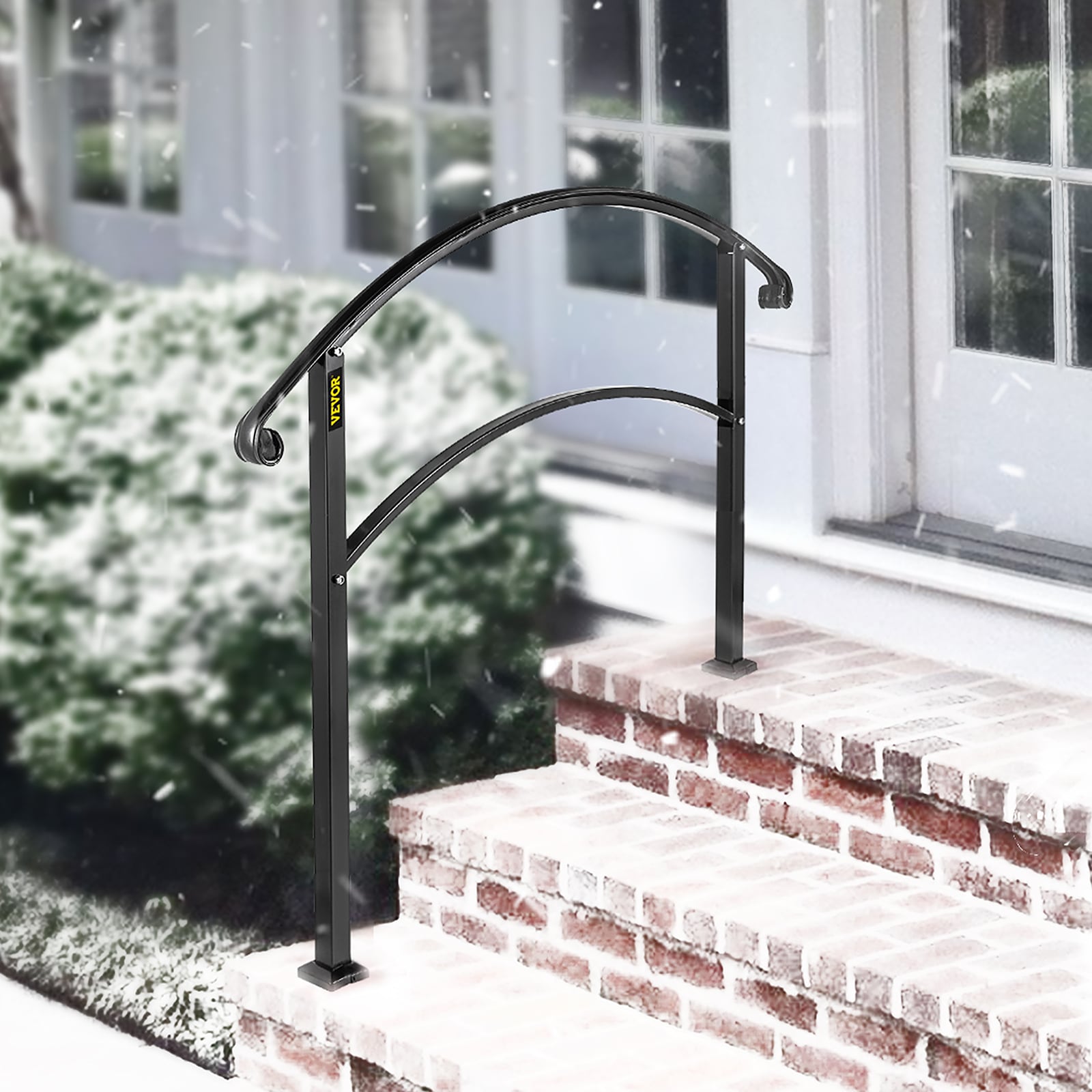 VEVOR 3FTHWTYFSBLACK001V0 railings - View #2