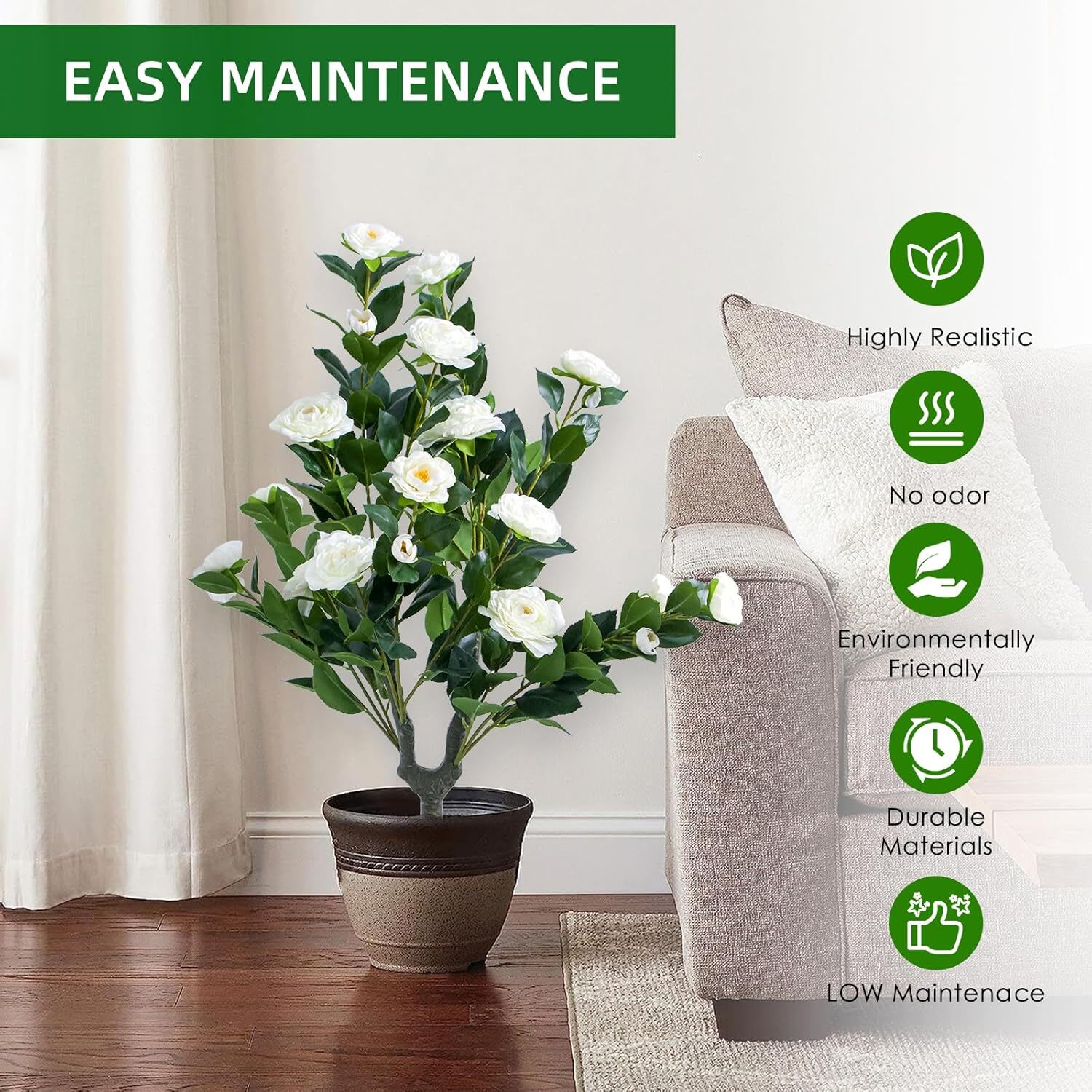 Qeetex GGL-PHK-34CA56G7 Artificial-Plants-Trees - View #7