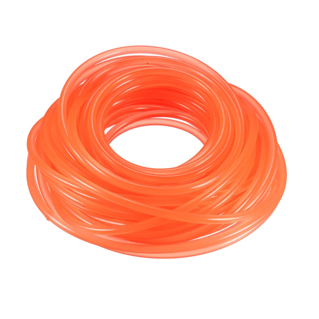Unique Bargains 50ft 5mm PU Transmission Round Belt High-Performance Urethane Belting for Drive Transmission Conveyor Bonding Machine Dryer