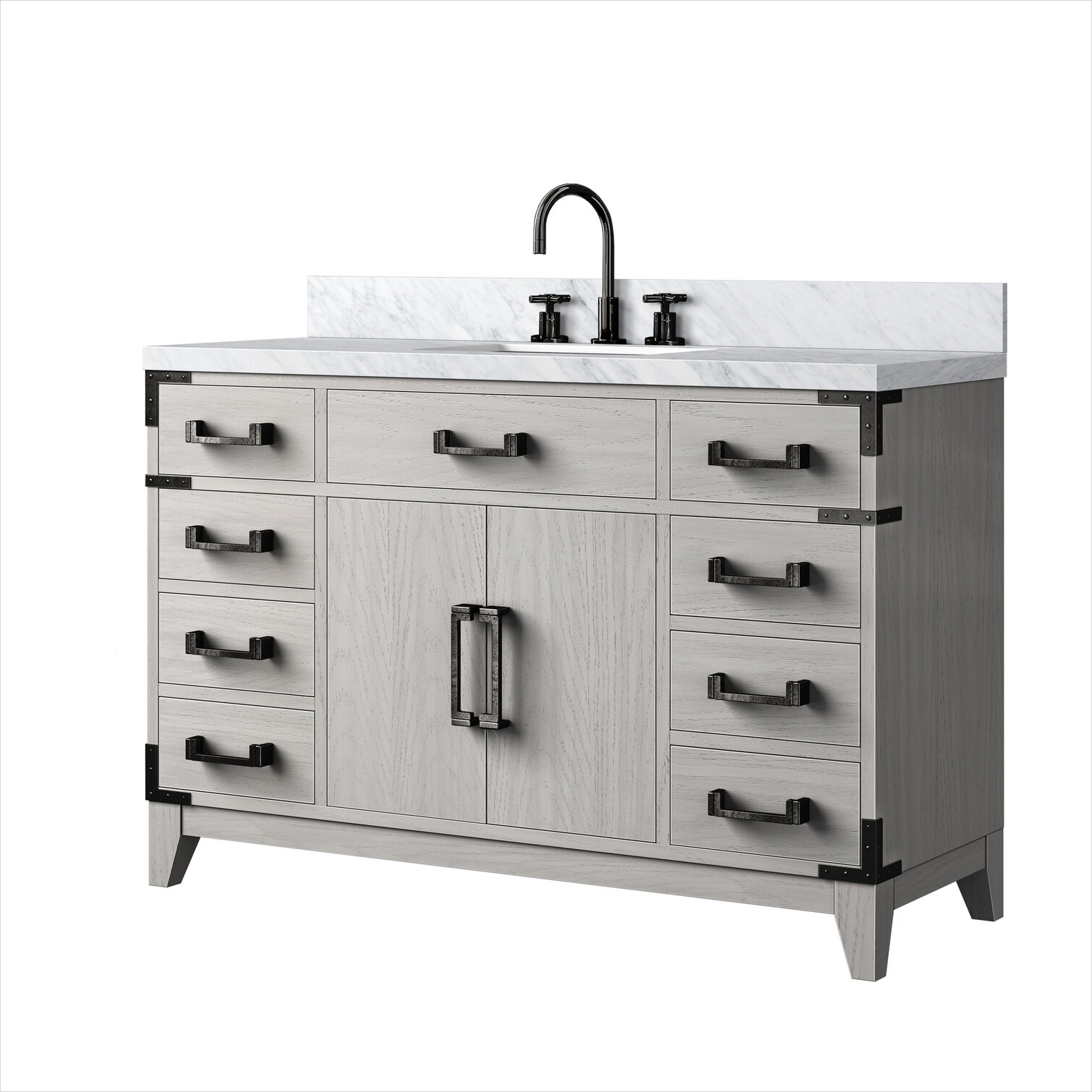 SunJet MWM5TM99V7JU Bath-Vanity-Combo - View #4