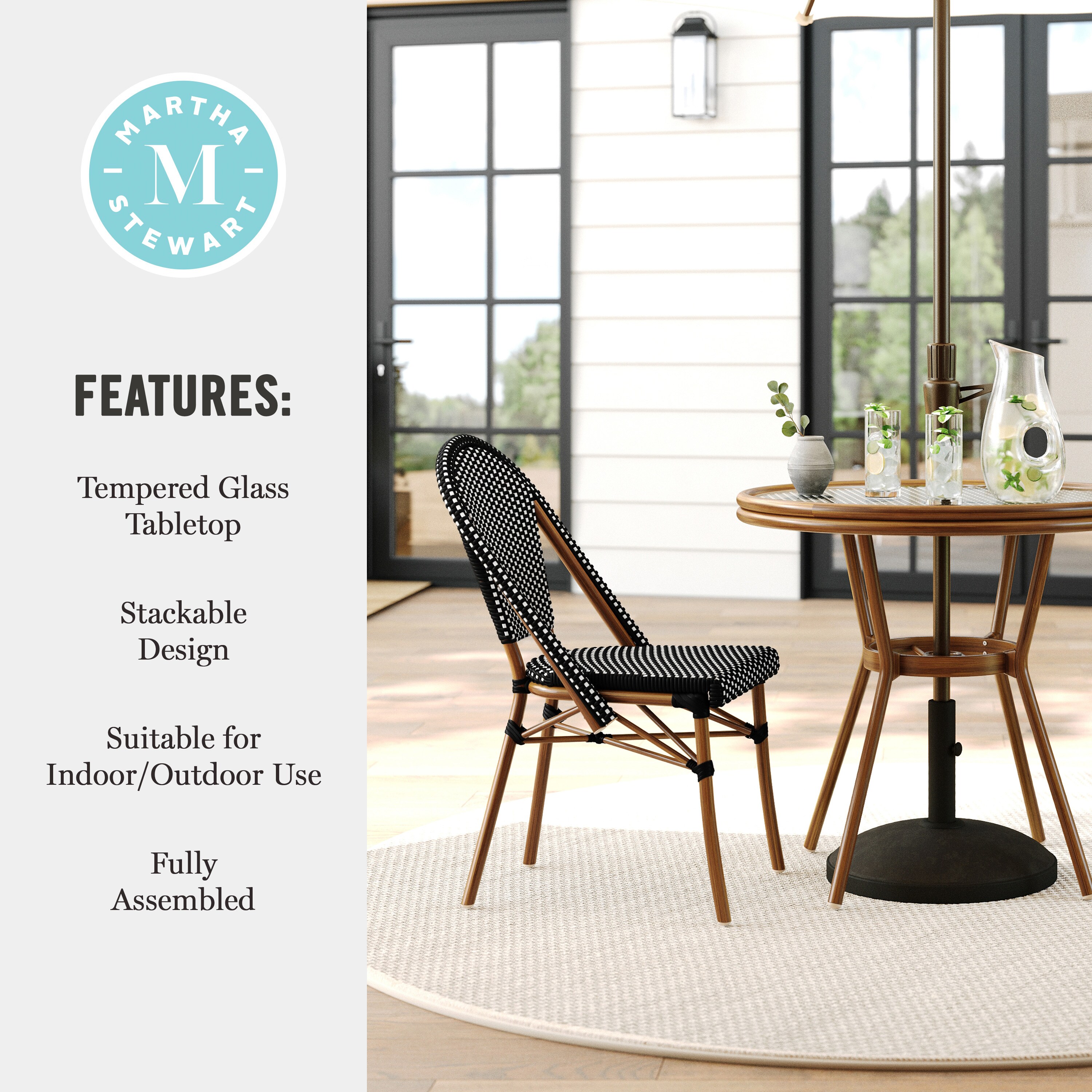 Martha Stewart 889142710110 Patio-Dining-Sets - View #6