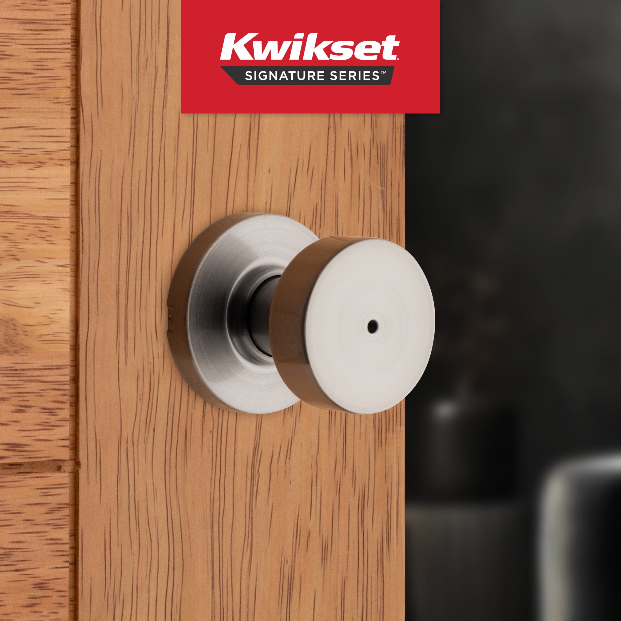 Kwikset Signature Series 730PSK RDT 15 CP Door-Knobs - View #2