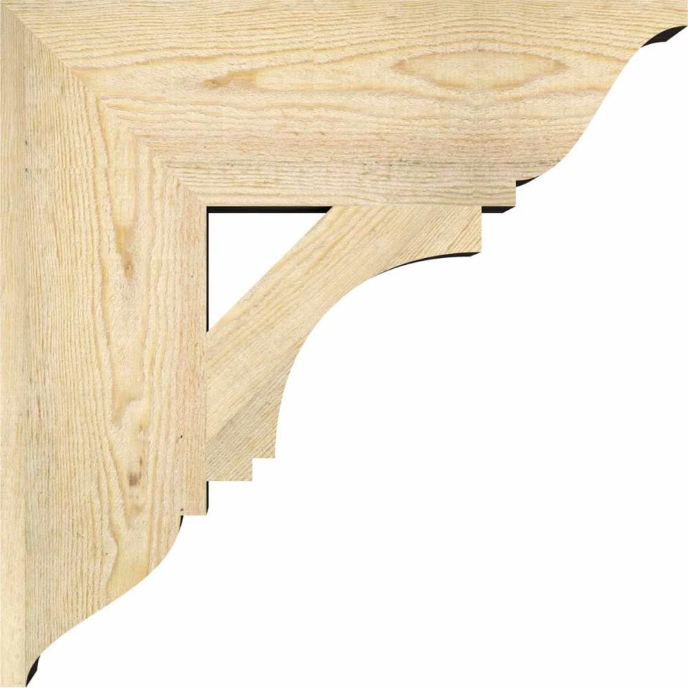Ekena Millwork BKT06X20X20IMP01RDF Exterior-Brackets-Braces - View #3