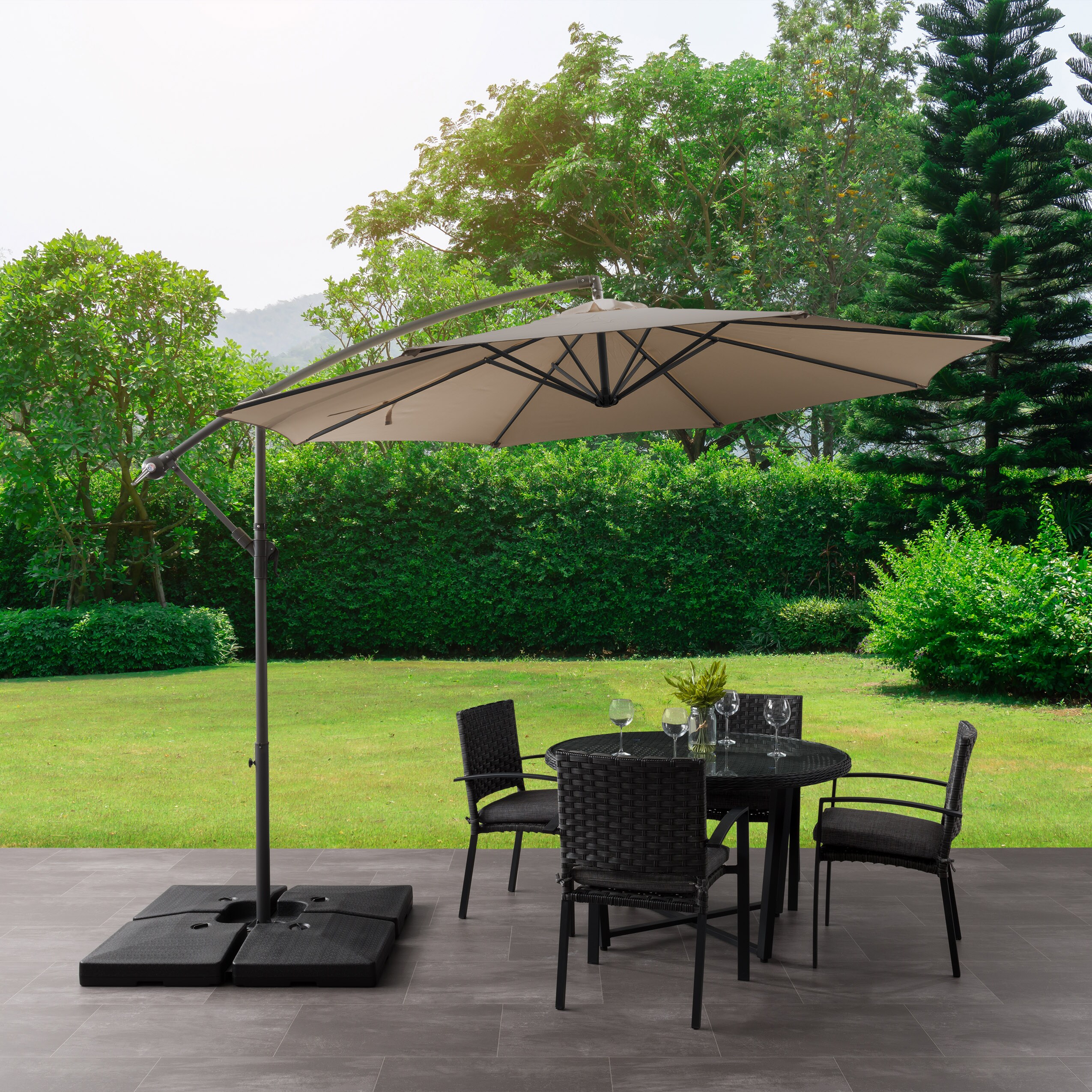 20' Patio umbrella Replacement Cord Line Rope String Green Dot Heavy Duty  Patio : : Patio, Lawn & Garden