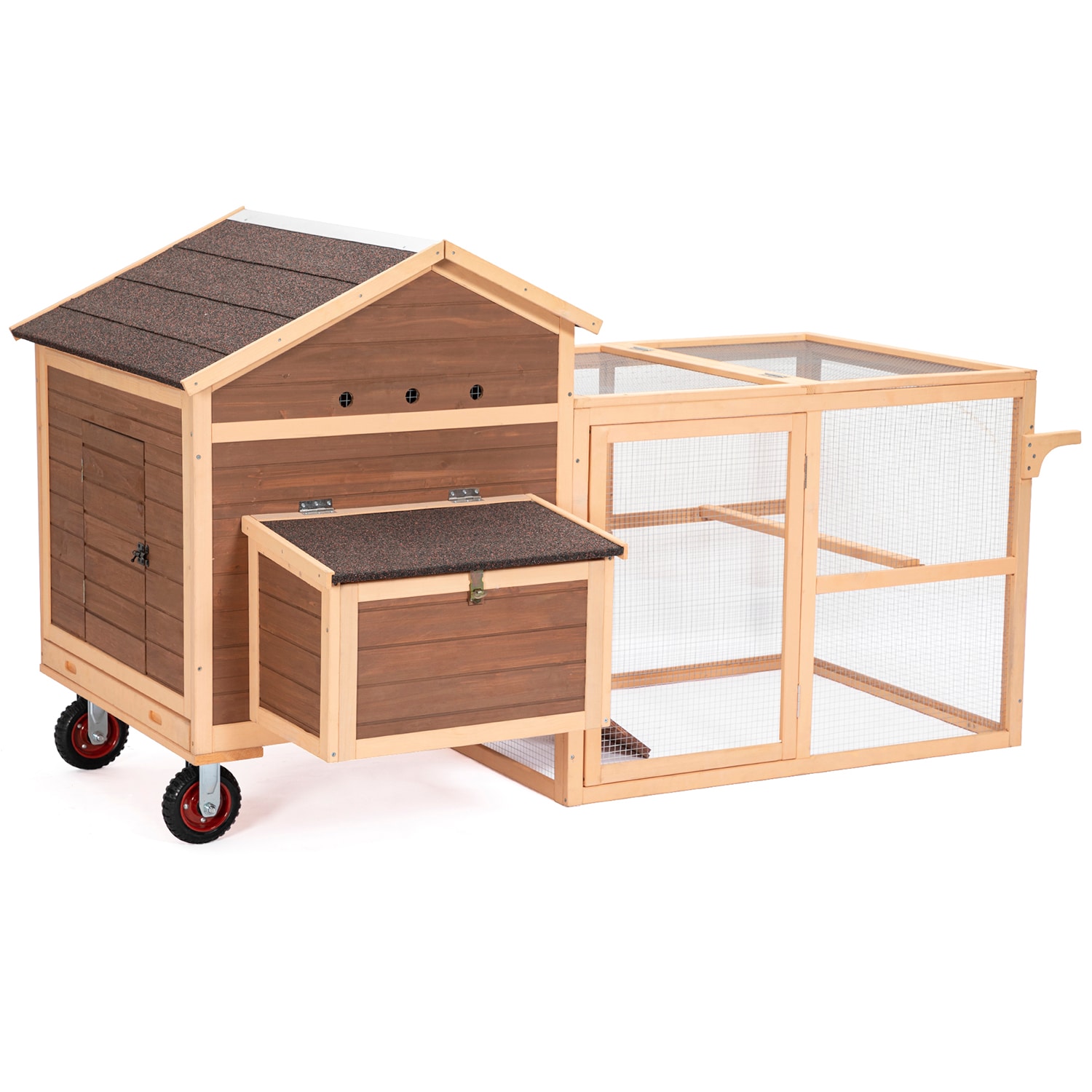 Mondawe MO-42782621 Chicken-Coops-Rabbit-Hutches - View #3
