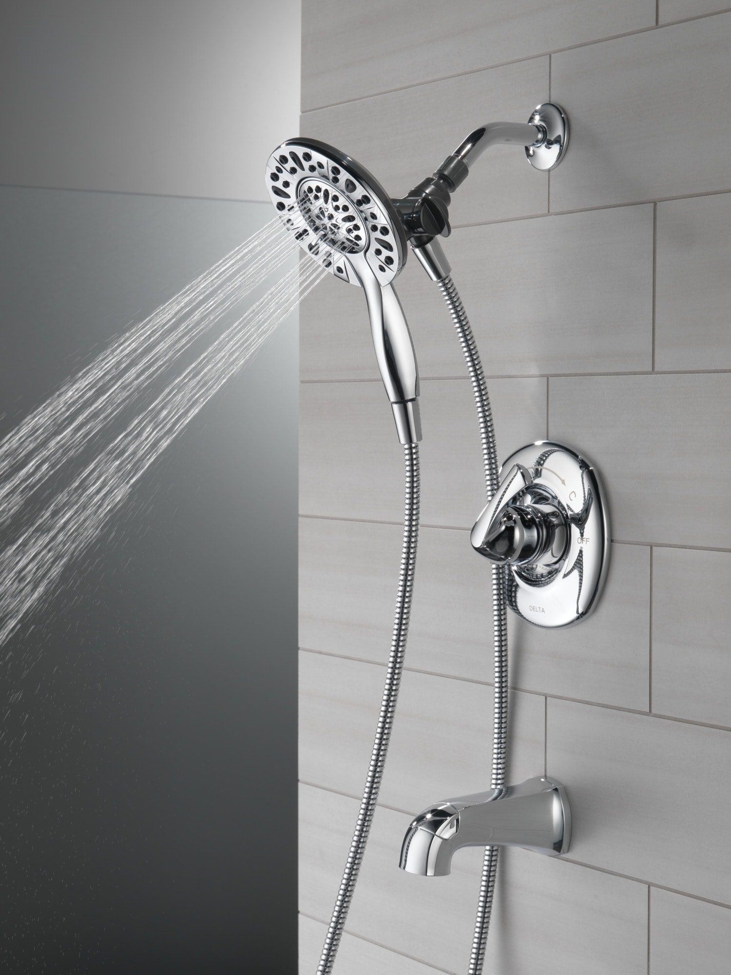 Delta 144890-I Tub-Shower-Faucets - View #11