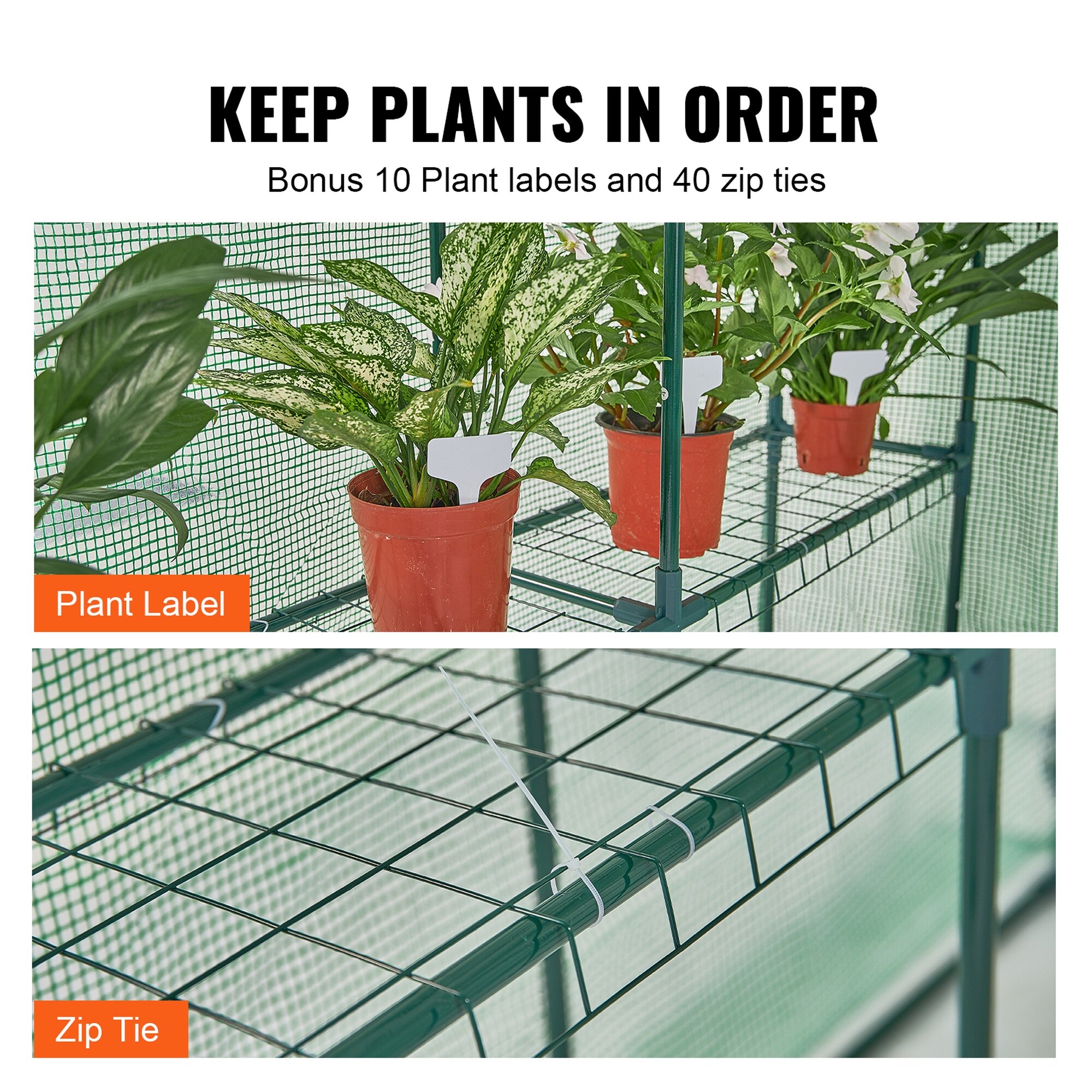 HyperDrop Cart X-UK6M732IRE0W greenhouses - View #3