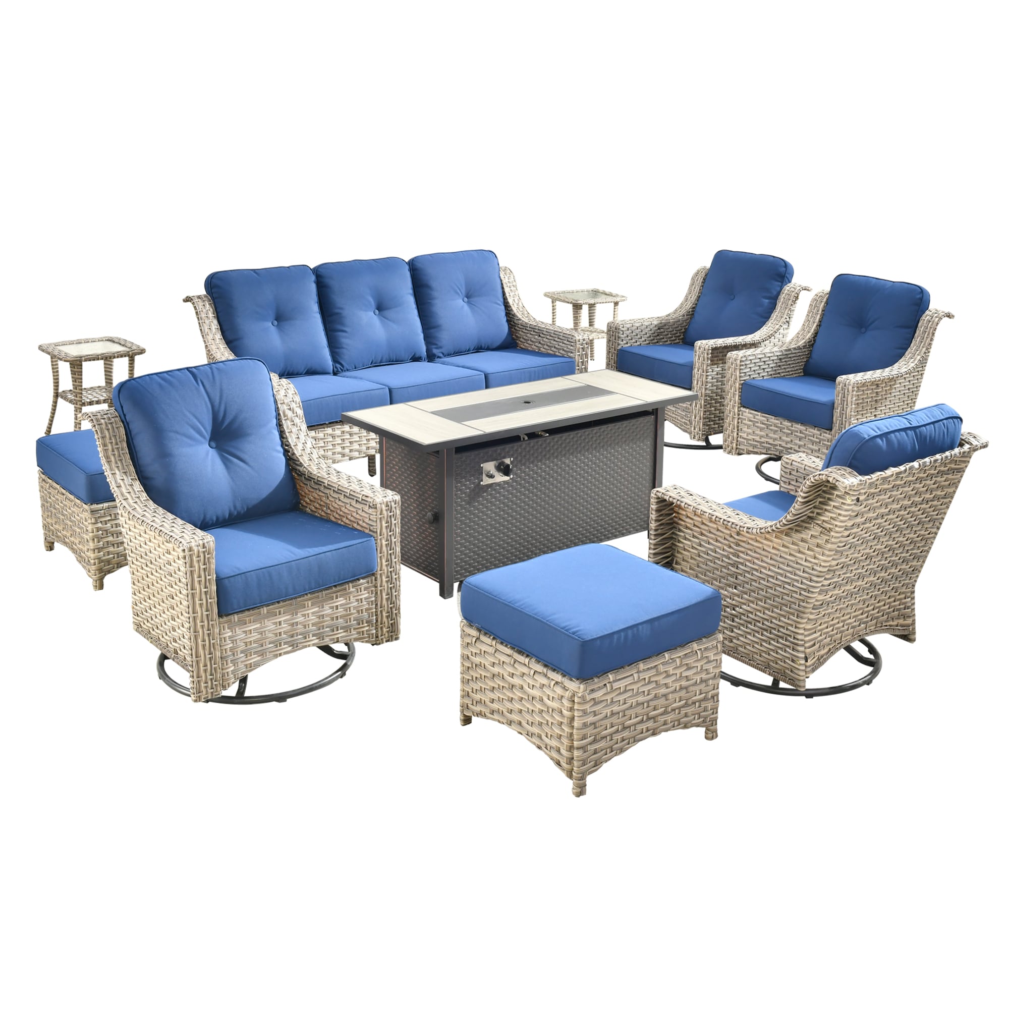 Caodoc L5-CFP03-YZPAD710 Patio-Sofas-Daybeds - View #5