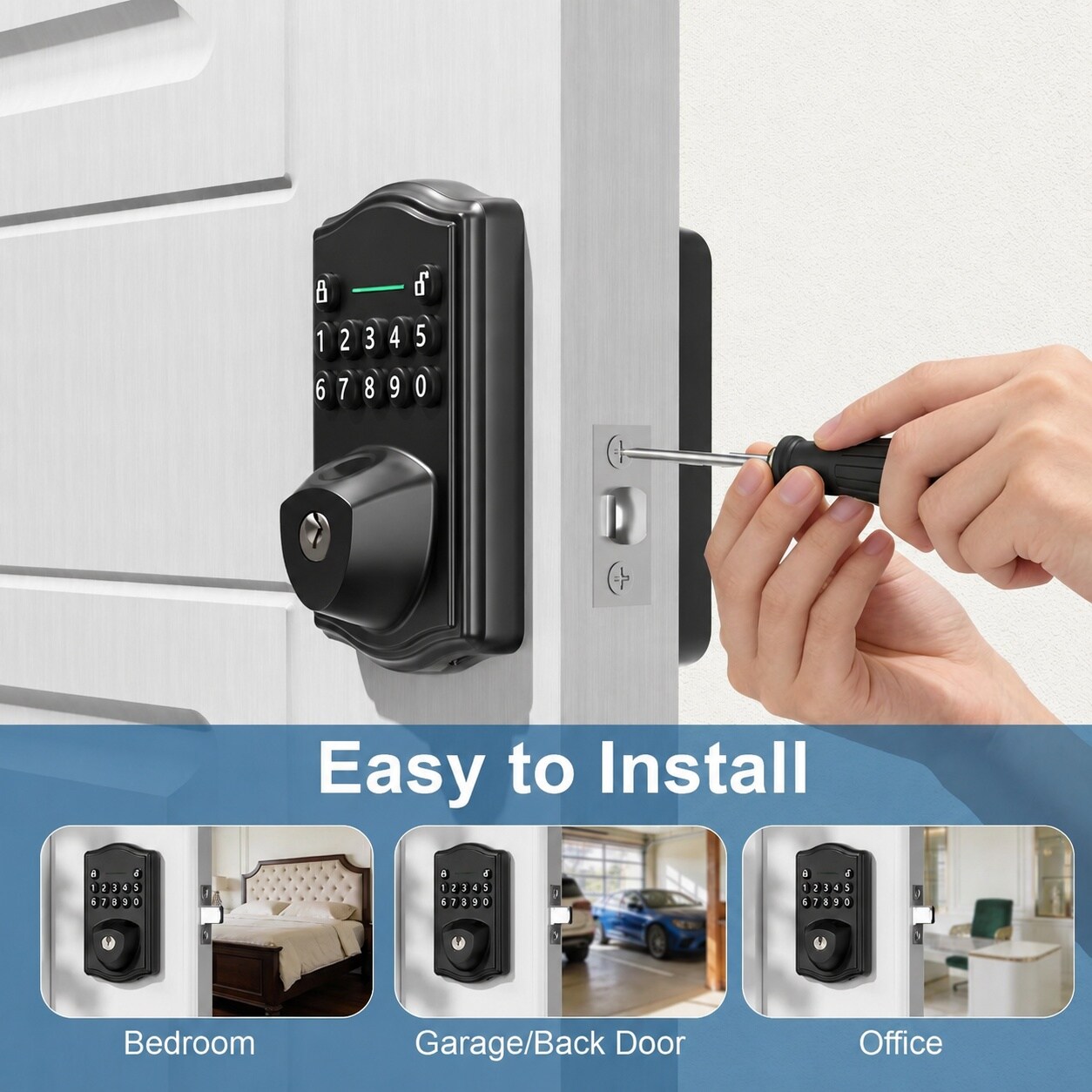Adrinfly LAD0805D416 Door-Knobs - View #7