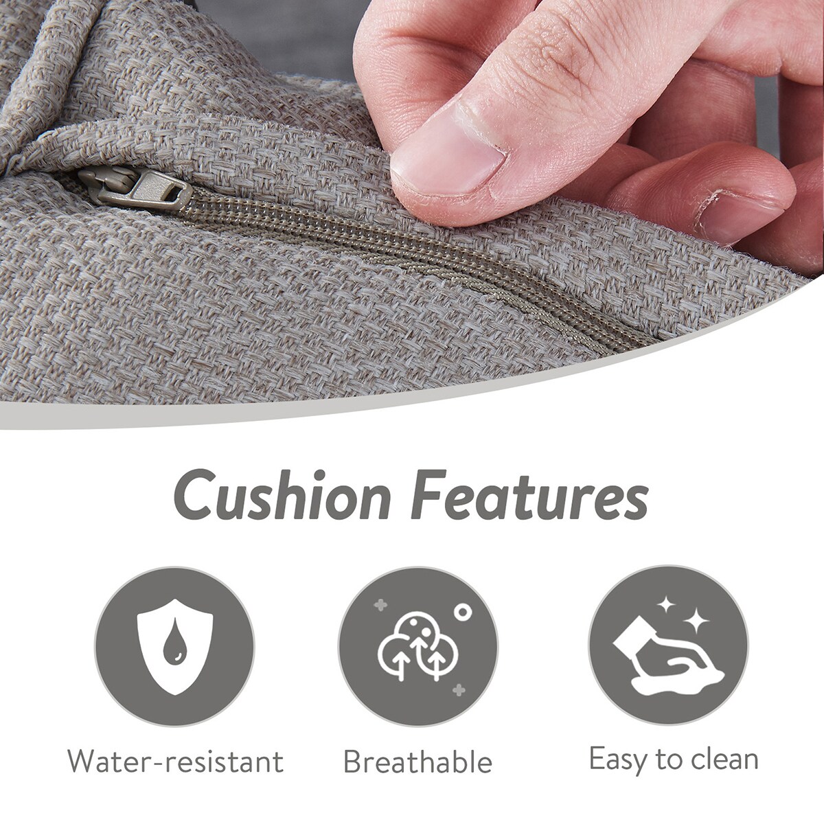 Rilyson FSLRBR20-3 Patio-Chairs - View #11