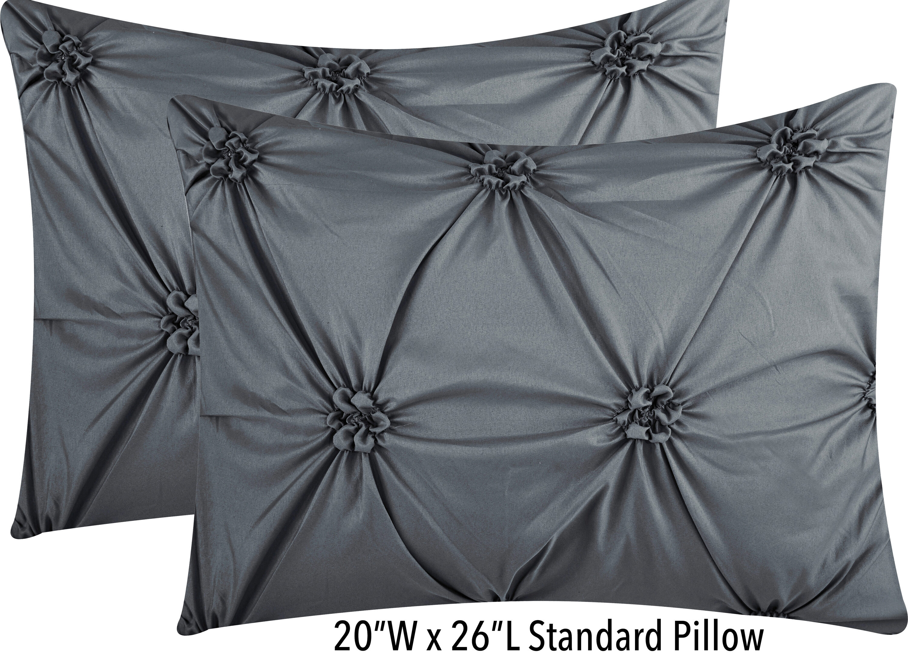Nanshing PIERCEN7-C.K.-GRY bedding - View #2