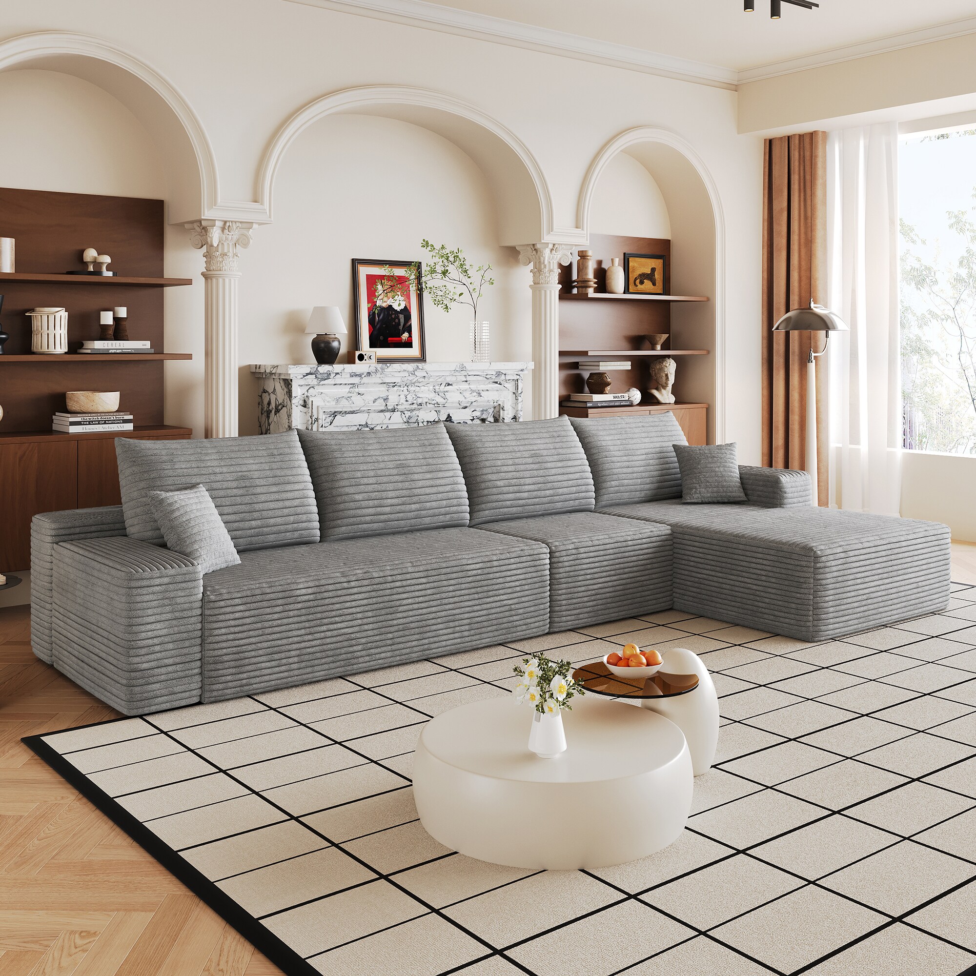 Vynxaria LS0515-W2824S00318 Sofas-Loveseats - View #2