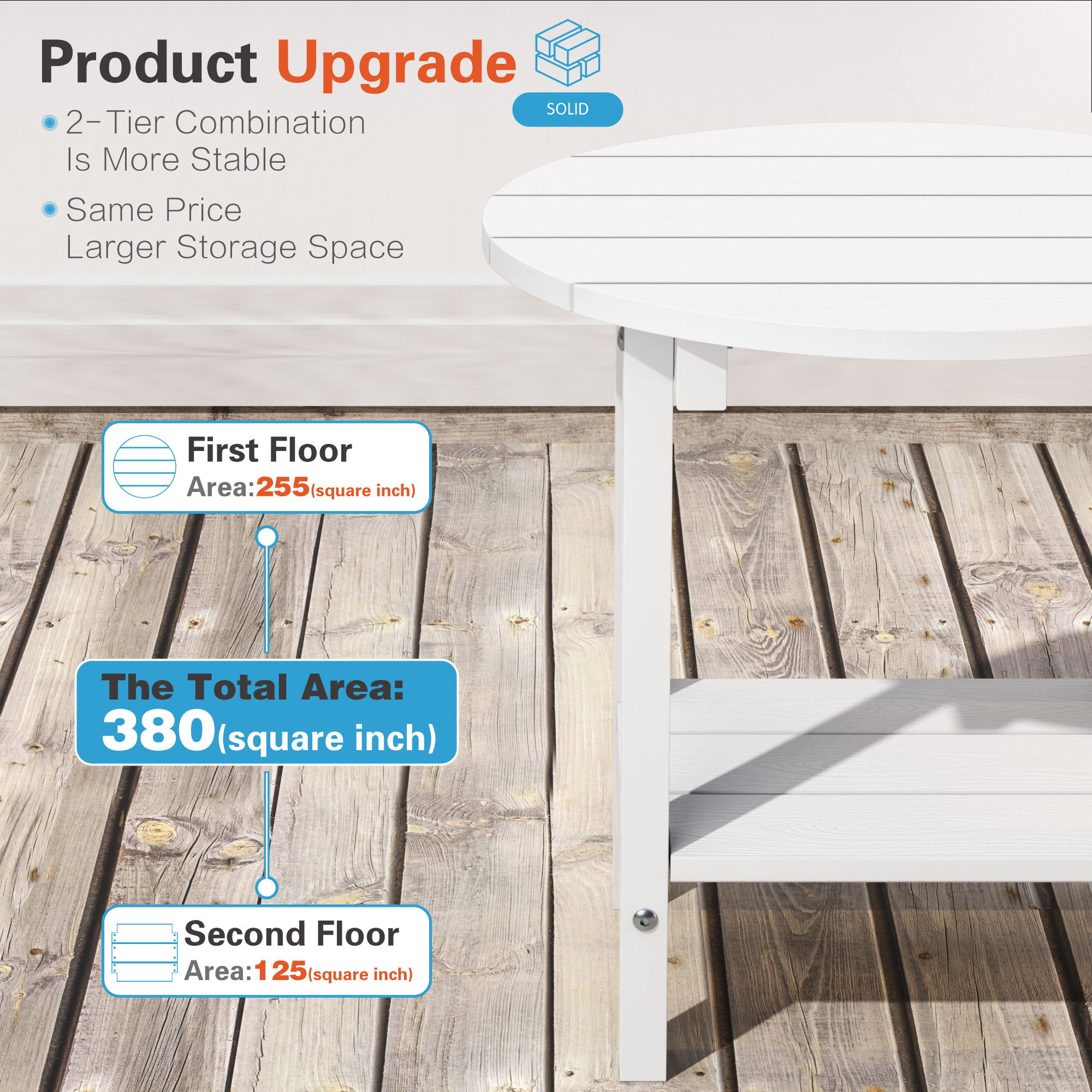 WINSOON FTA1318 Patio-Tables - View #7