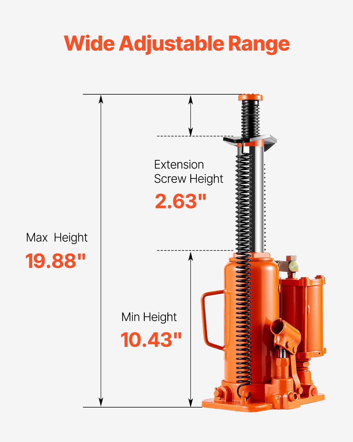 VEVOR SCPSDSQYTS1206668V0 jacks - View #3