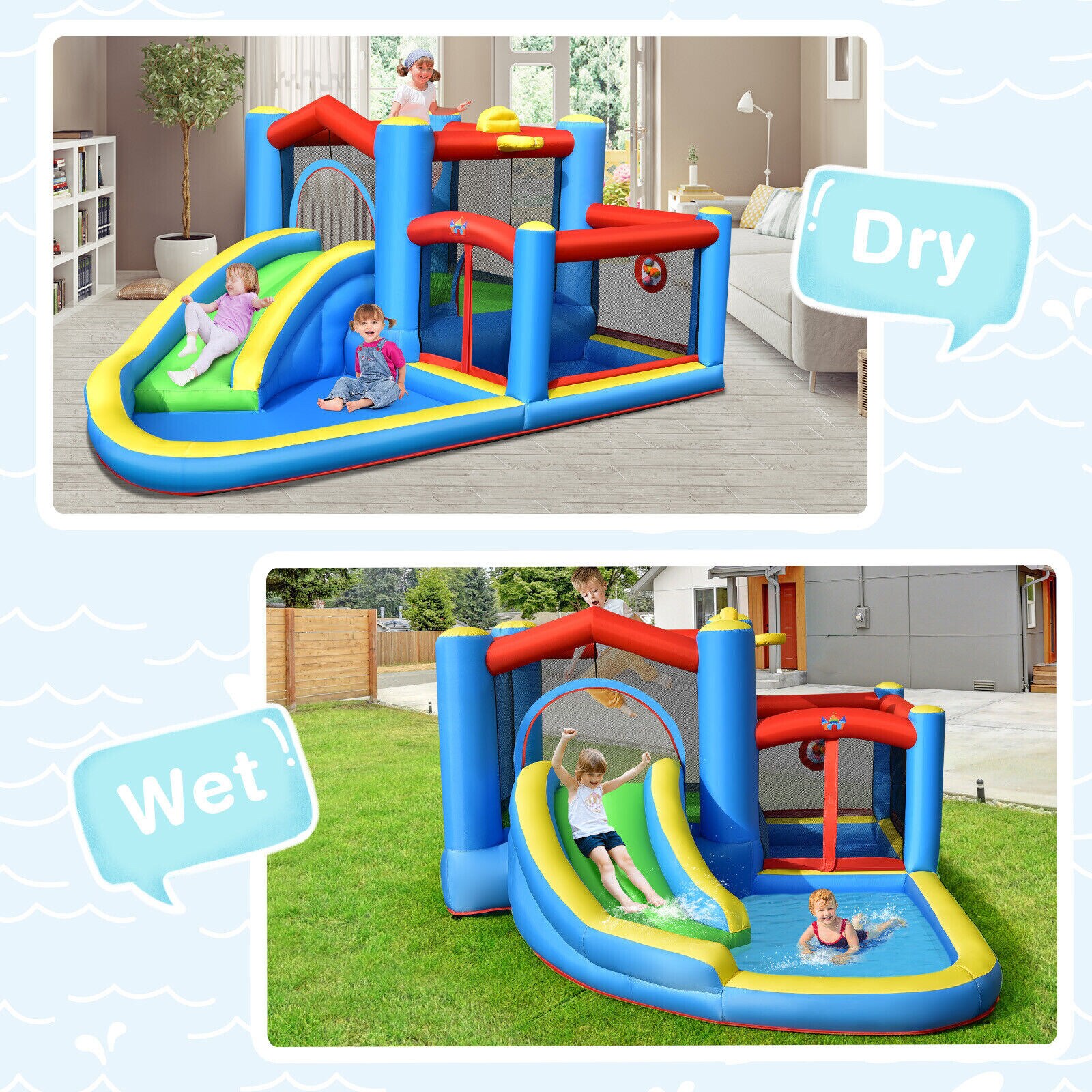 SUGIFT LW038SUGHY1557 Bounce-Houses - View #5