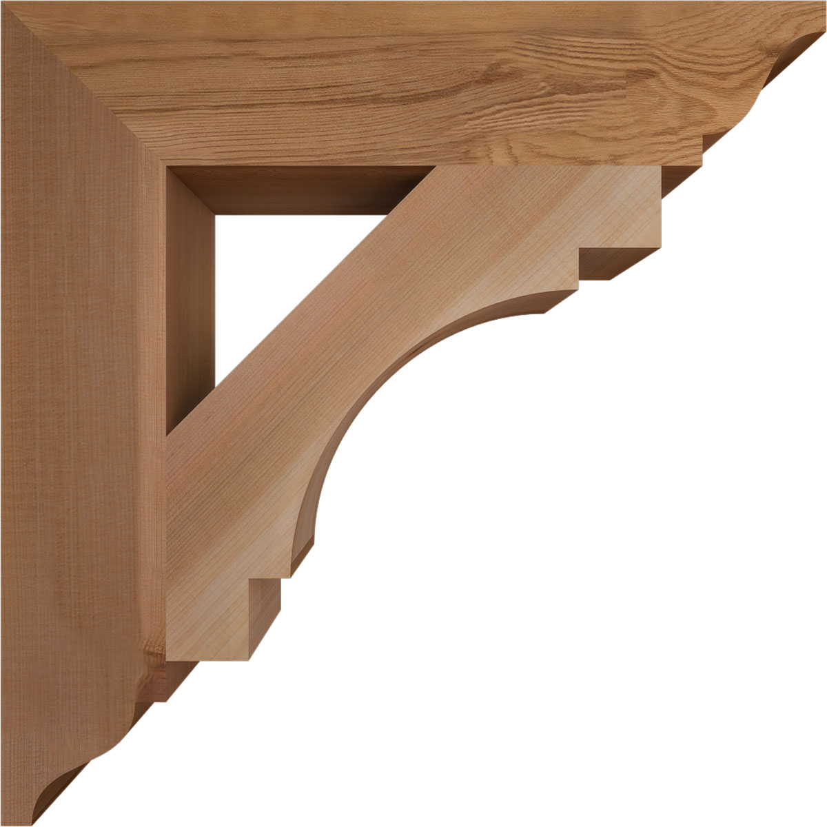 Ekena Millwork BKT04X20X20MRC01SWR Exterior-Brackets-Braces - View #3