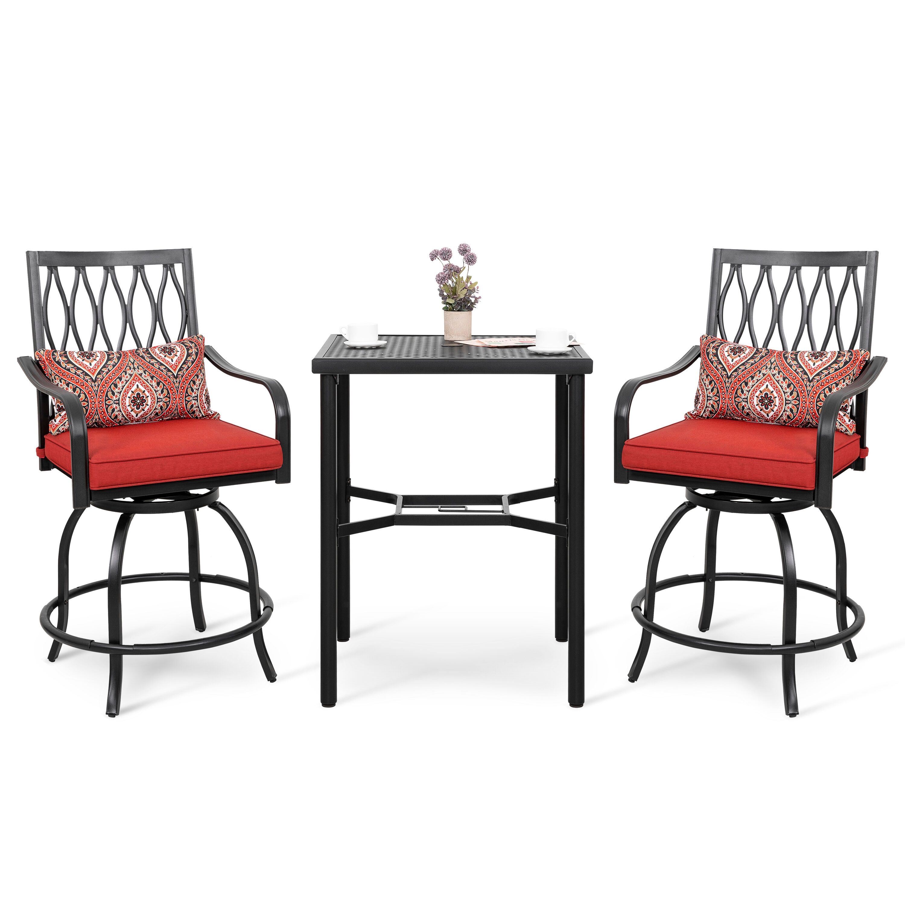 Nuu Garden SID001-01 Patio-Dining-Sets - View #11