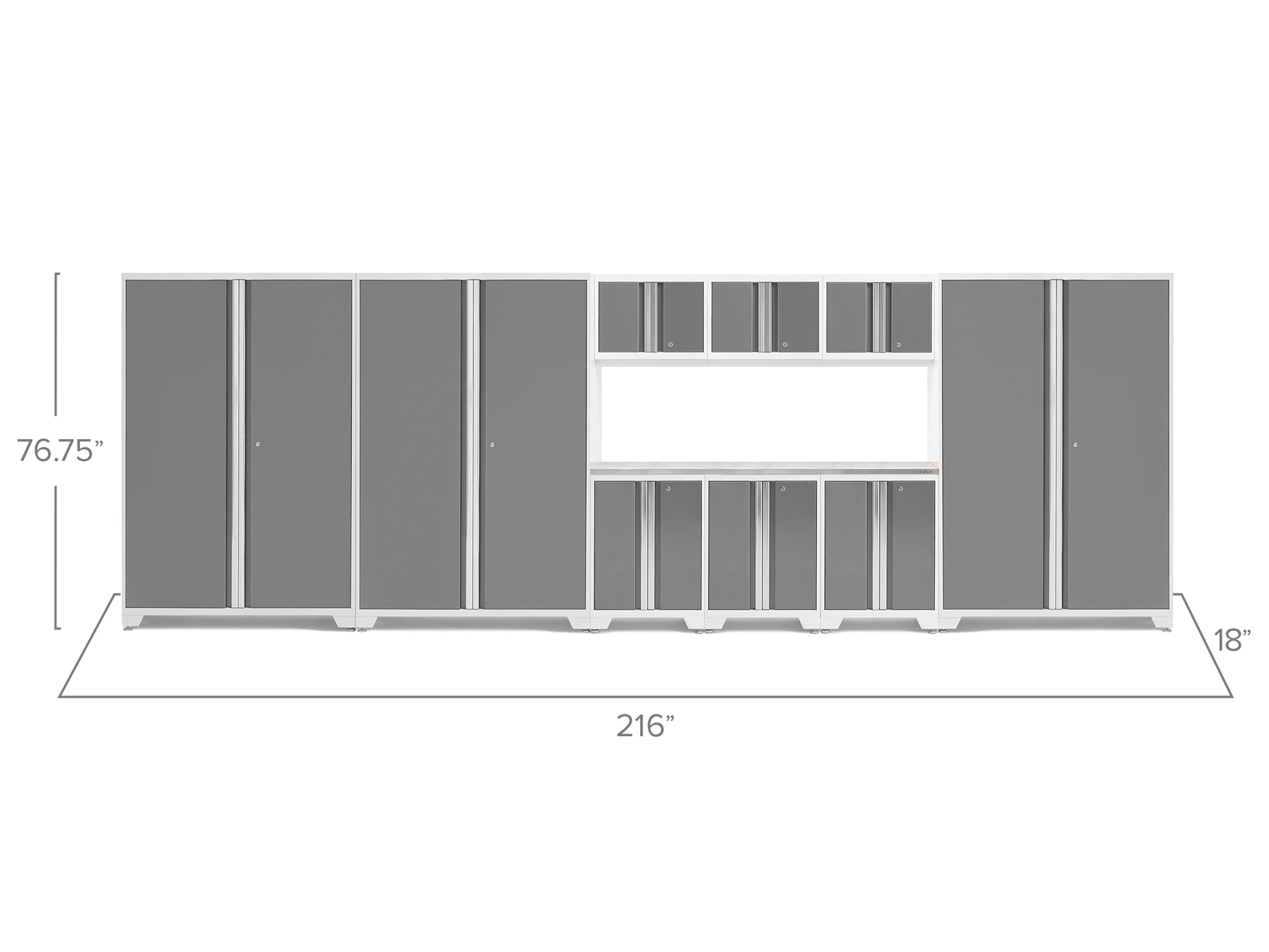 NewAge Products 55245 Garage-Storage-Systems - View #15
