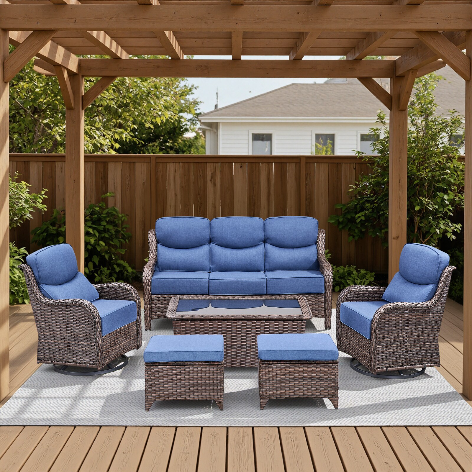 Gymojoy FS2602121 Patio-Conversation-Sets - View #8