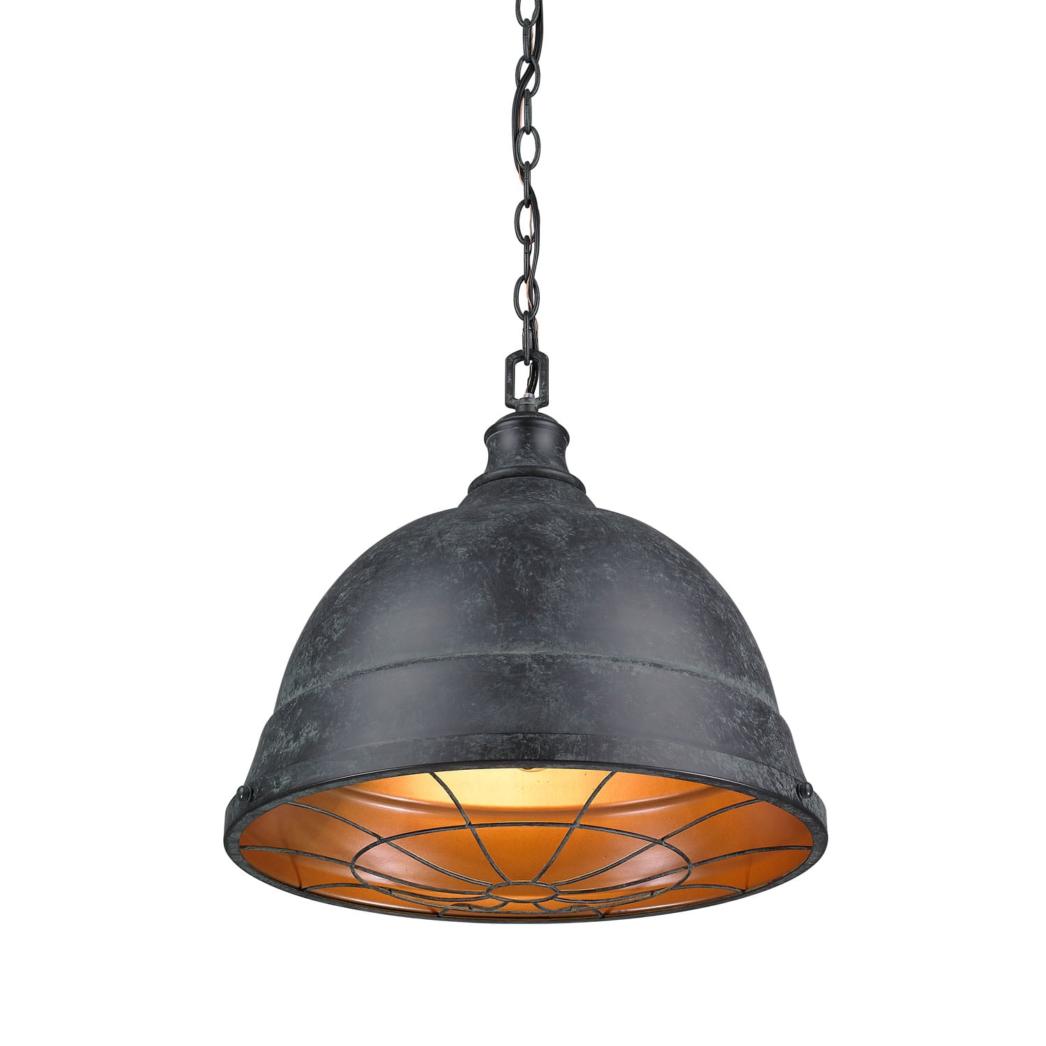 Golden Lighting 7312-L BP Pendant-Lights - View #2