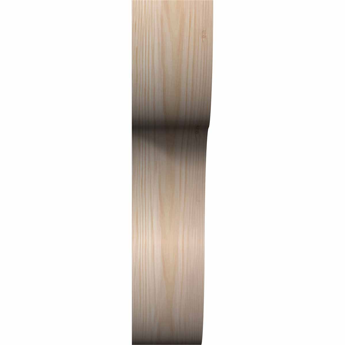 Ekena Millwork COR04X12X16CAR00SDF corbels - View #2