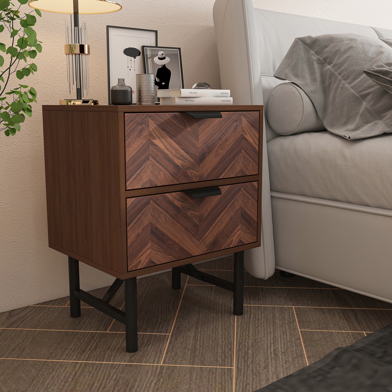 FUFU&GAGA LJY-WZ0132-01 nightstands - View #2