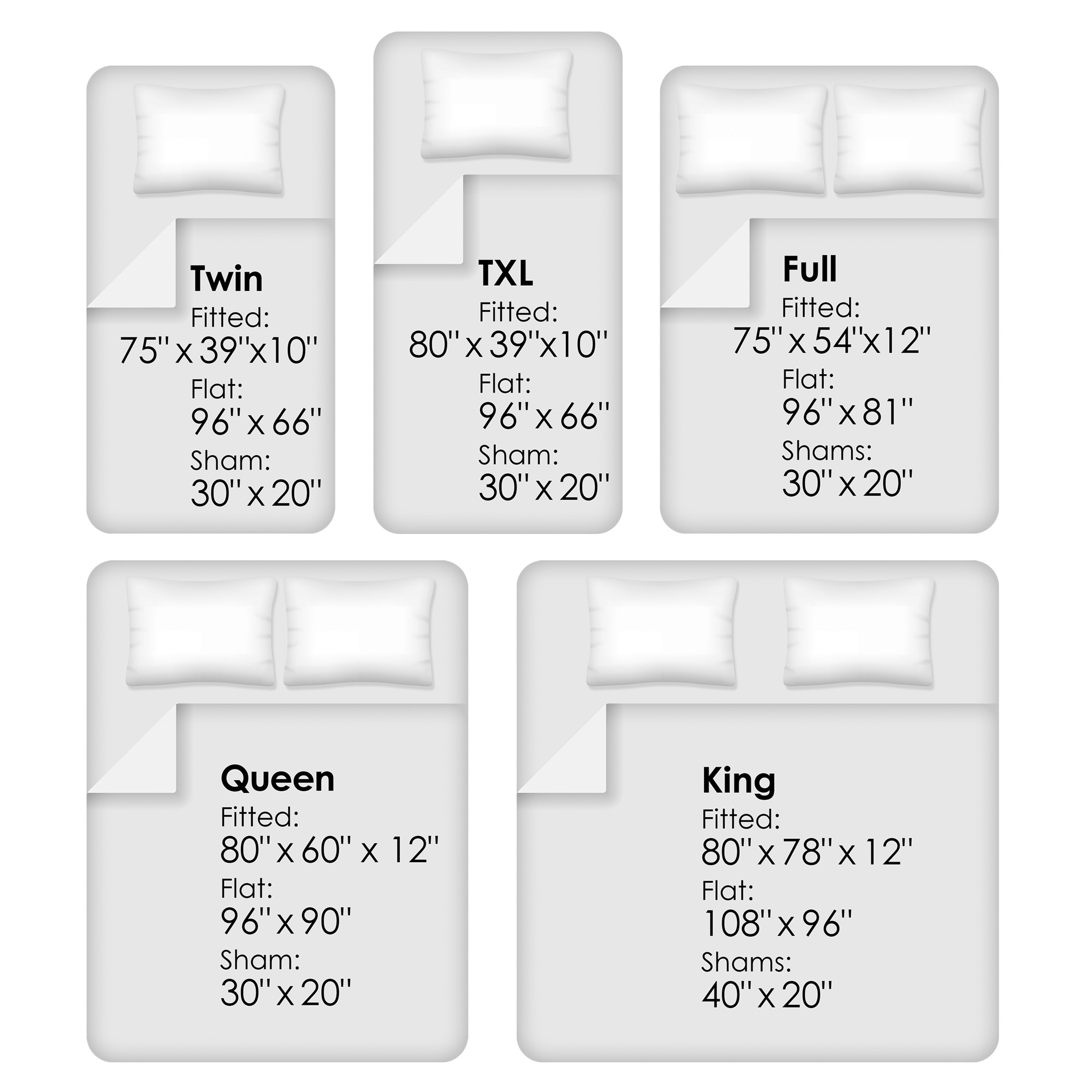 Hastings Home 545337AFD Sheet-Sets - View #8