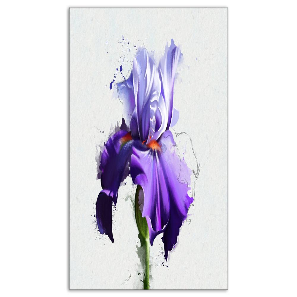 Designart 32-in H x 16-in W Floral Print on Canvas at Lowes.com