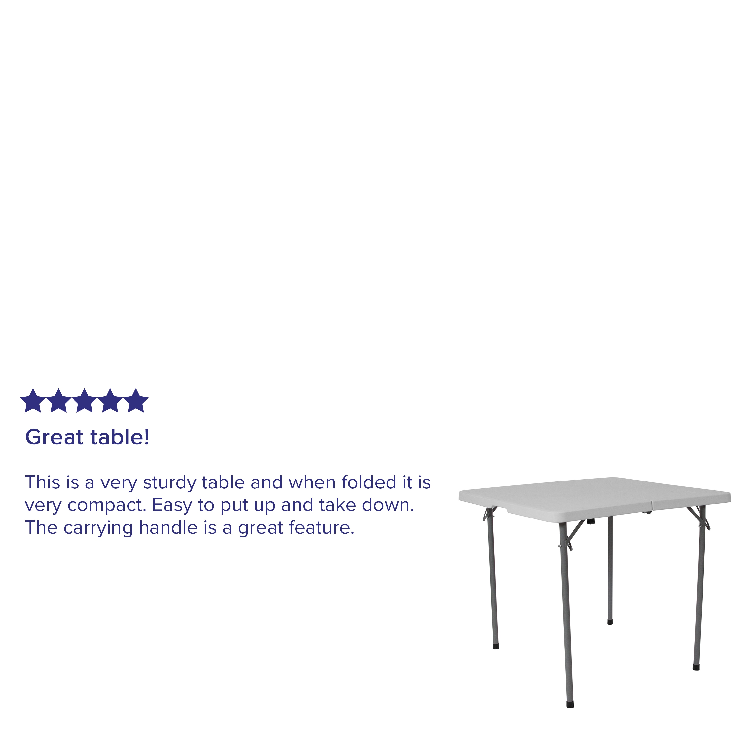Flash Furniture 889142216681 Folding-Tables - View #4