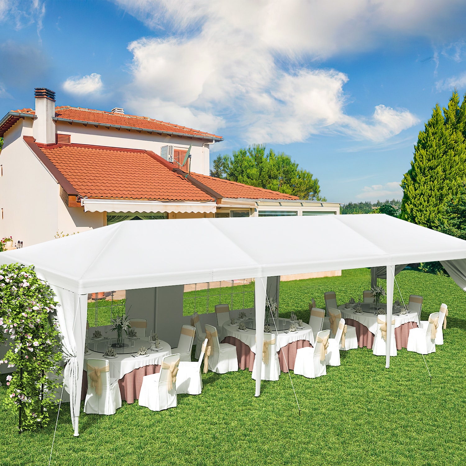 Vineego LS-CNP22-83-2 tents - View #3