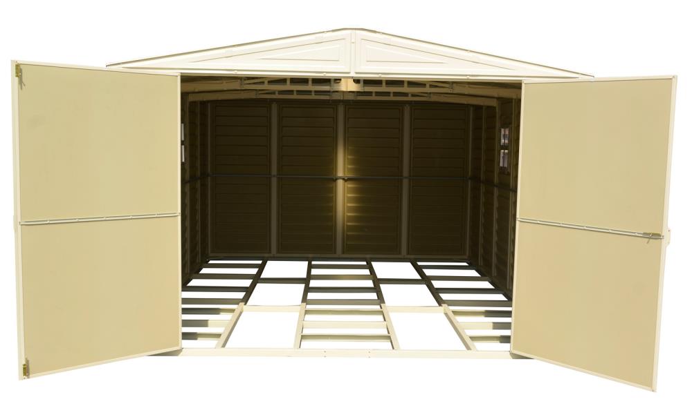 DuraMax Building Products 01016 Vinyl-Resin-Storage-Buildings - View #5