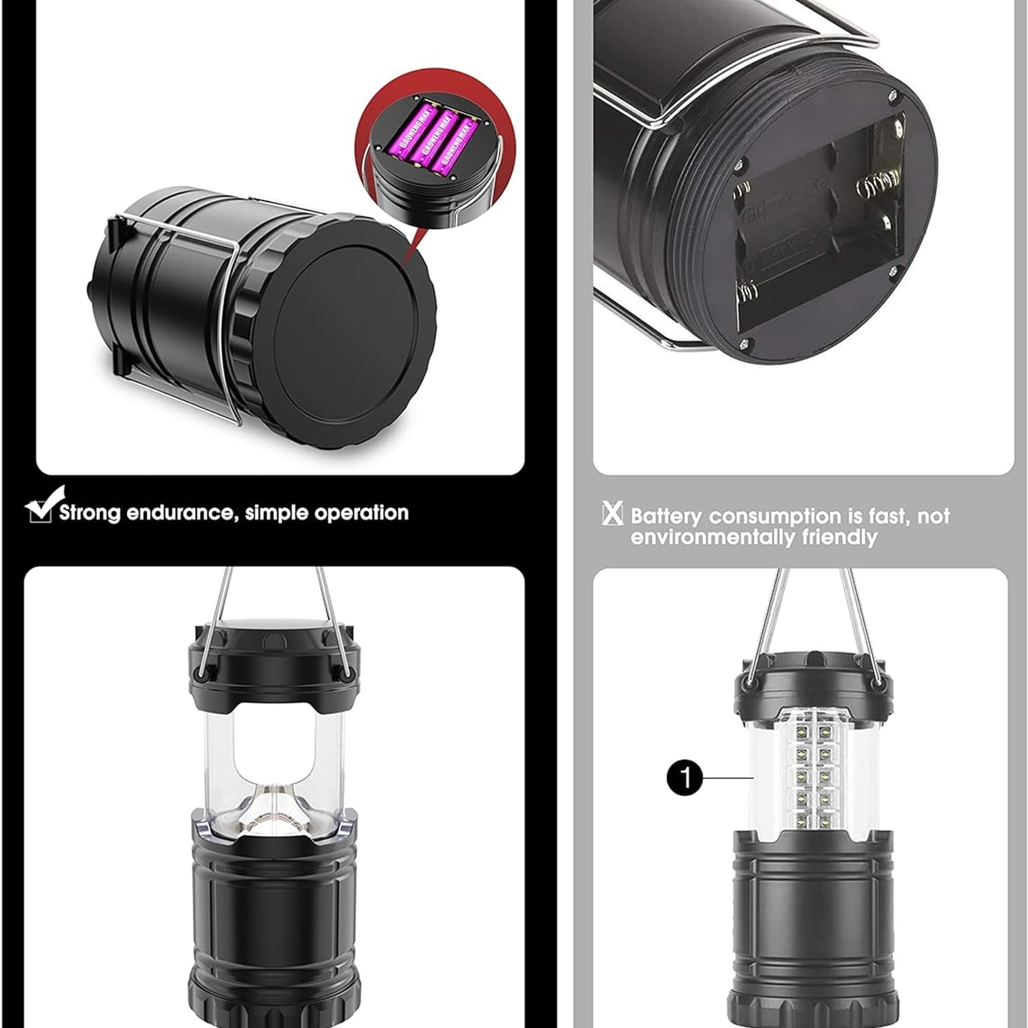 YANSUN L-WS005R58W40E26O-4 Lantern-Flashlights-Llc - View #8
