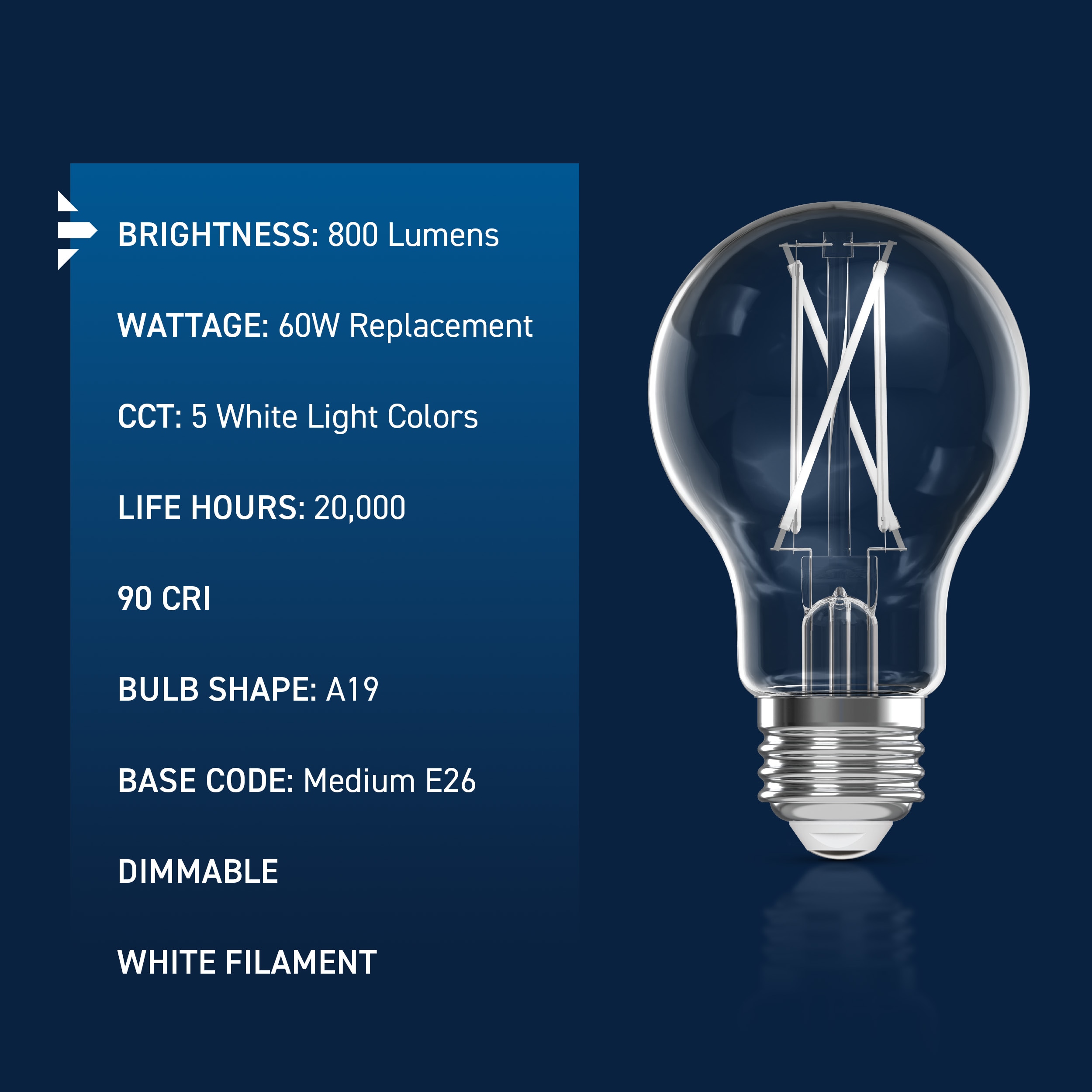 Cree Lighting CL800ACL5CCTWF4 Dec-Led-Light-Bulbs - View #8
